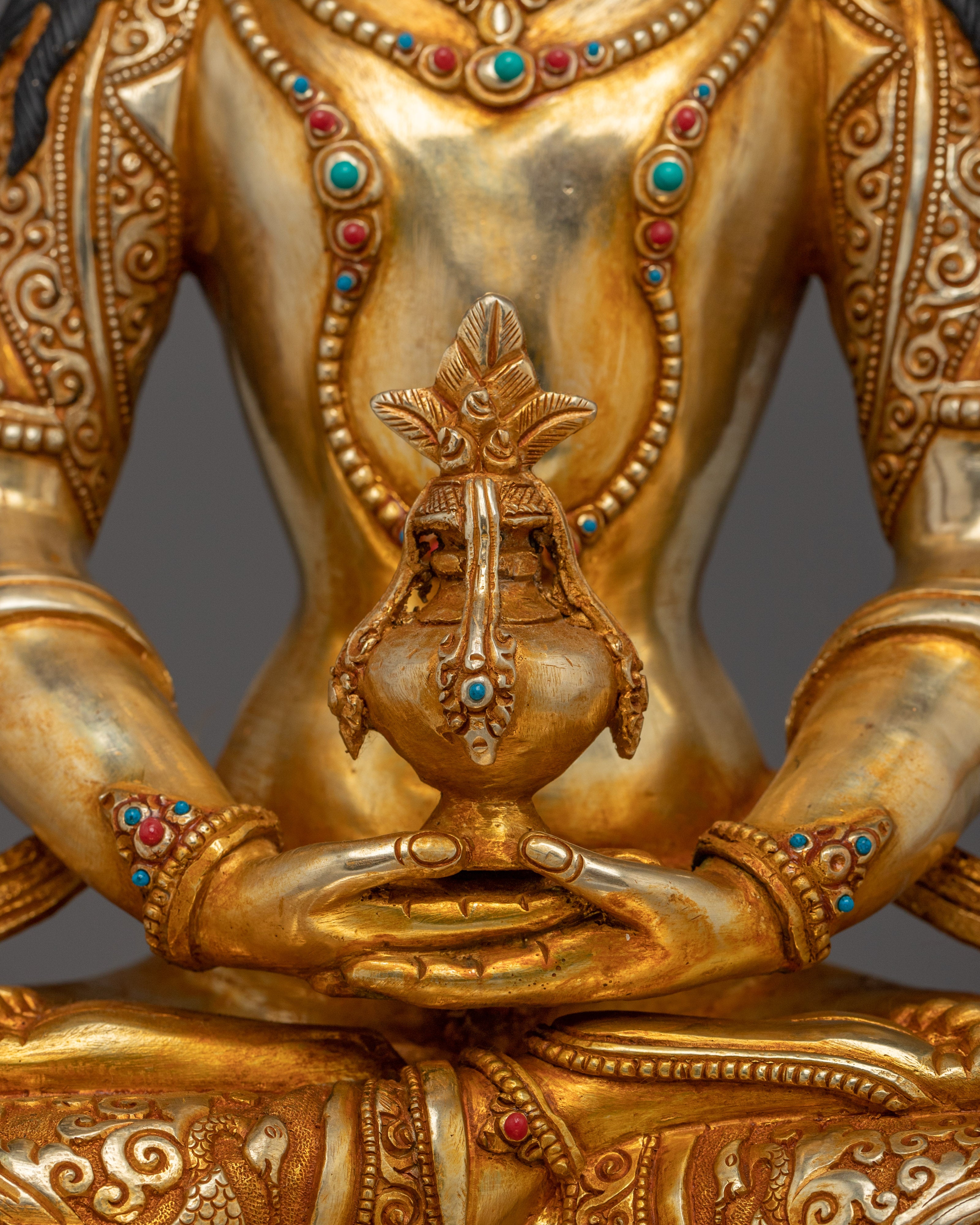 Amitayus Statue: Buddha of Long-life
