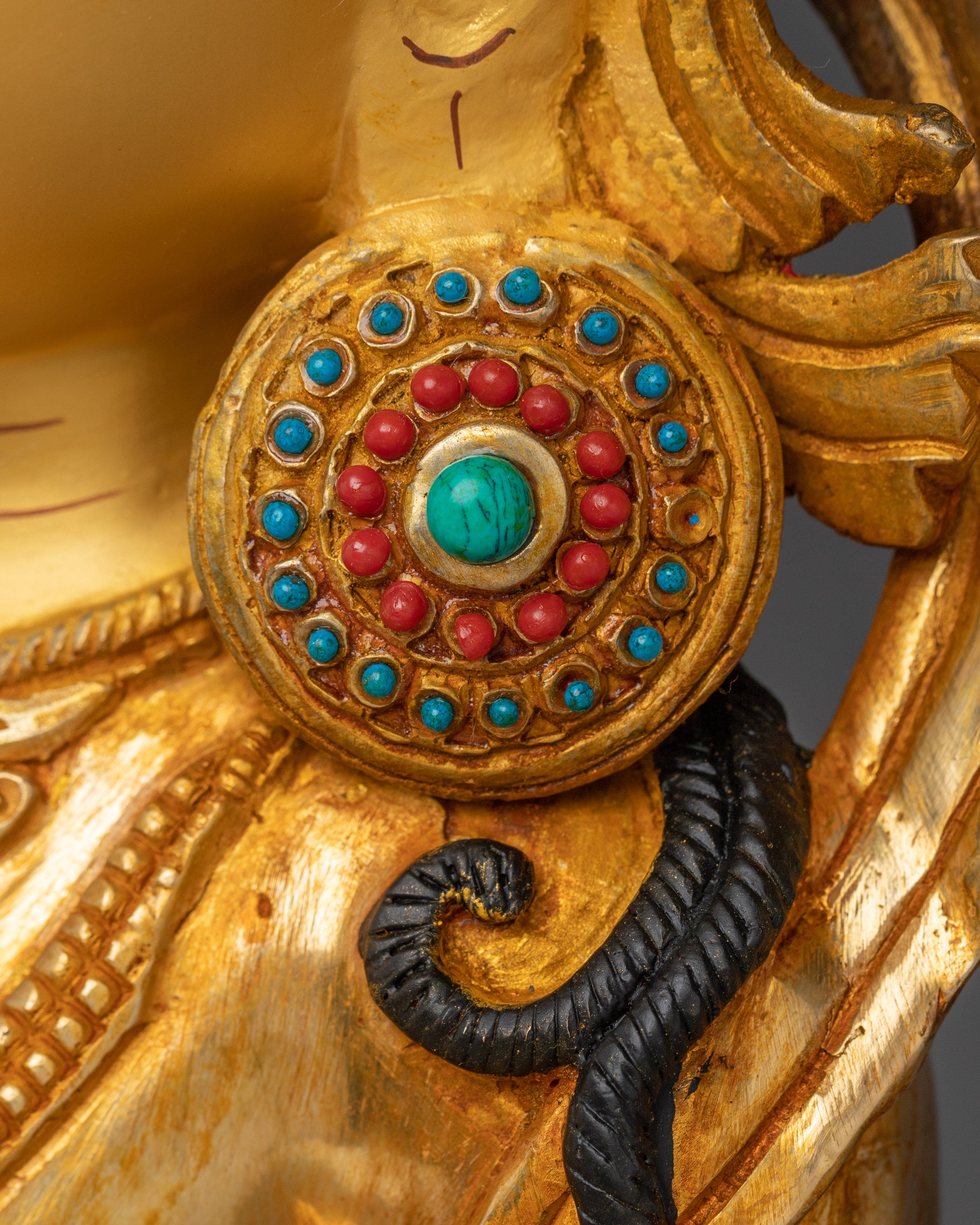 Statue of Amitayus: The Healing Buddha