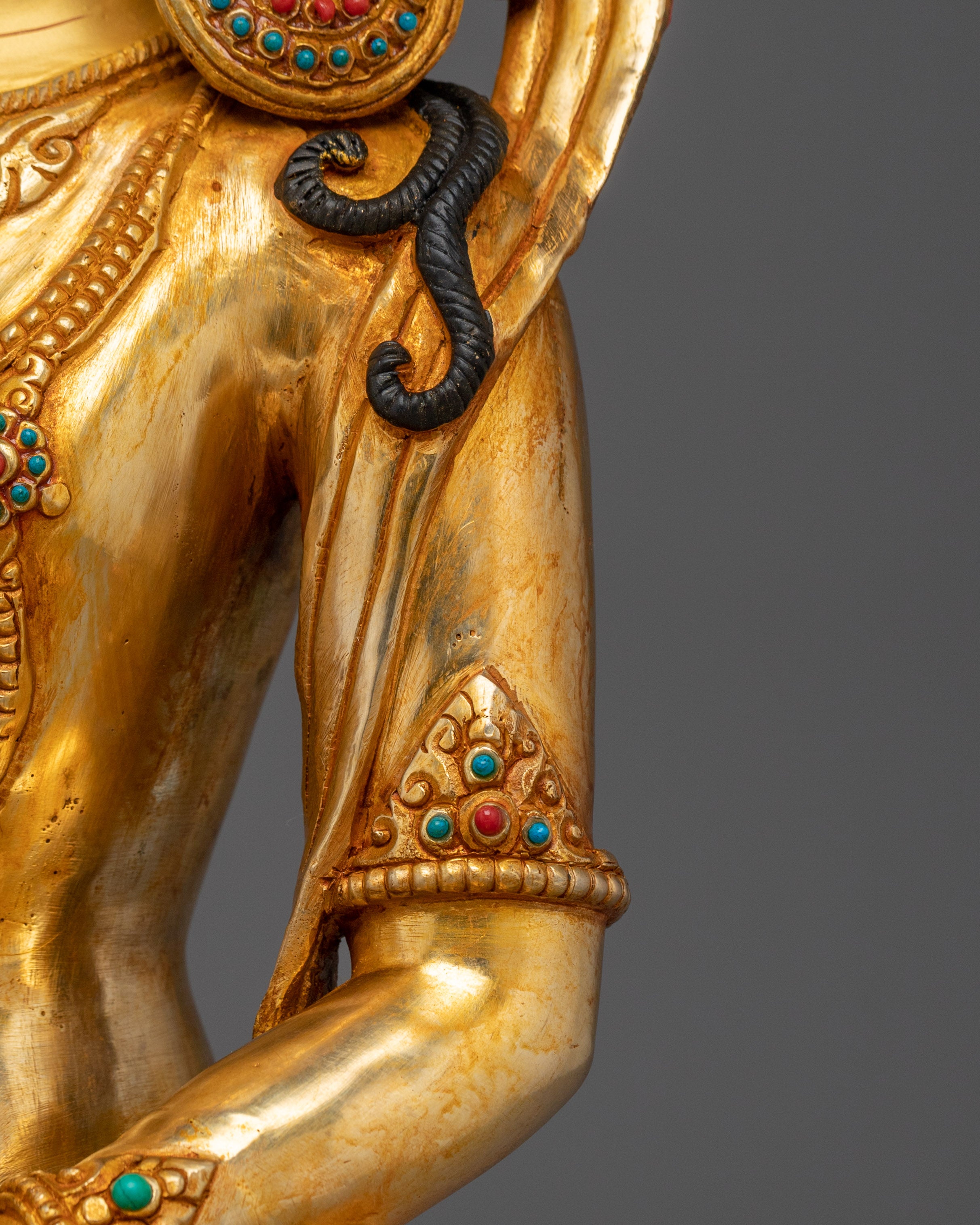 Statue of Amitayus: The Healing Buddha