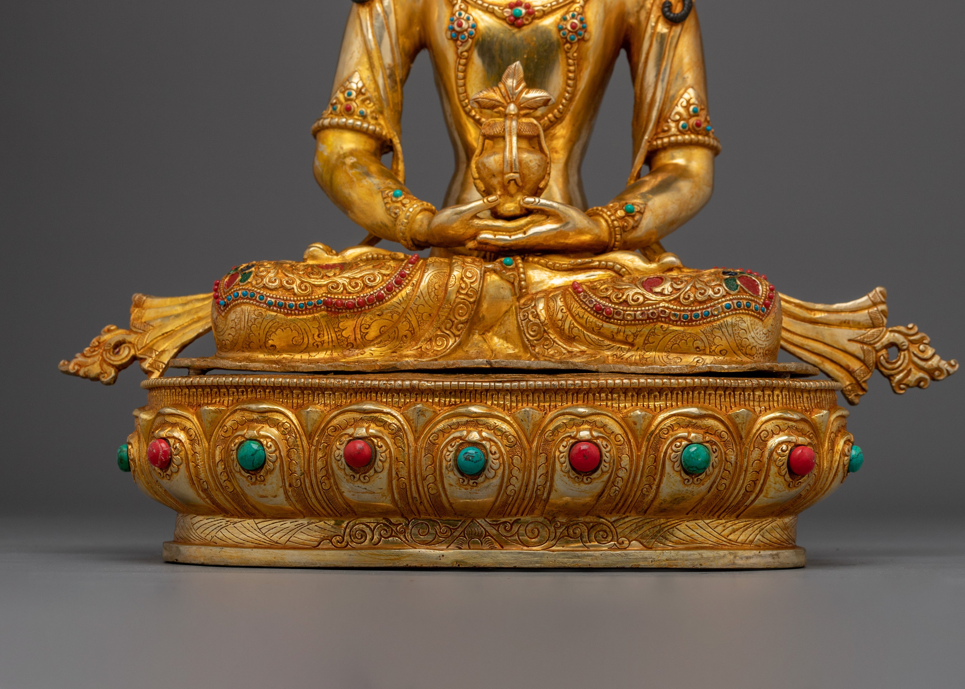 Statue of Amitayus: The Healing Buddha