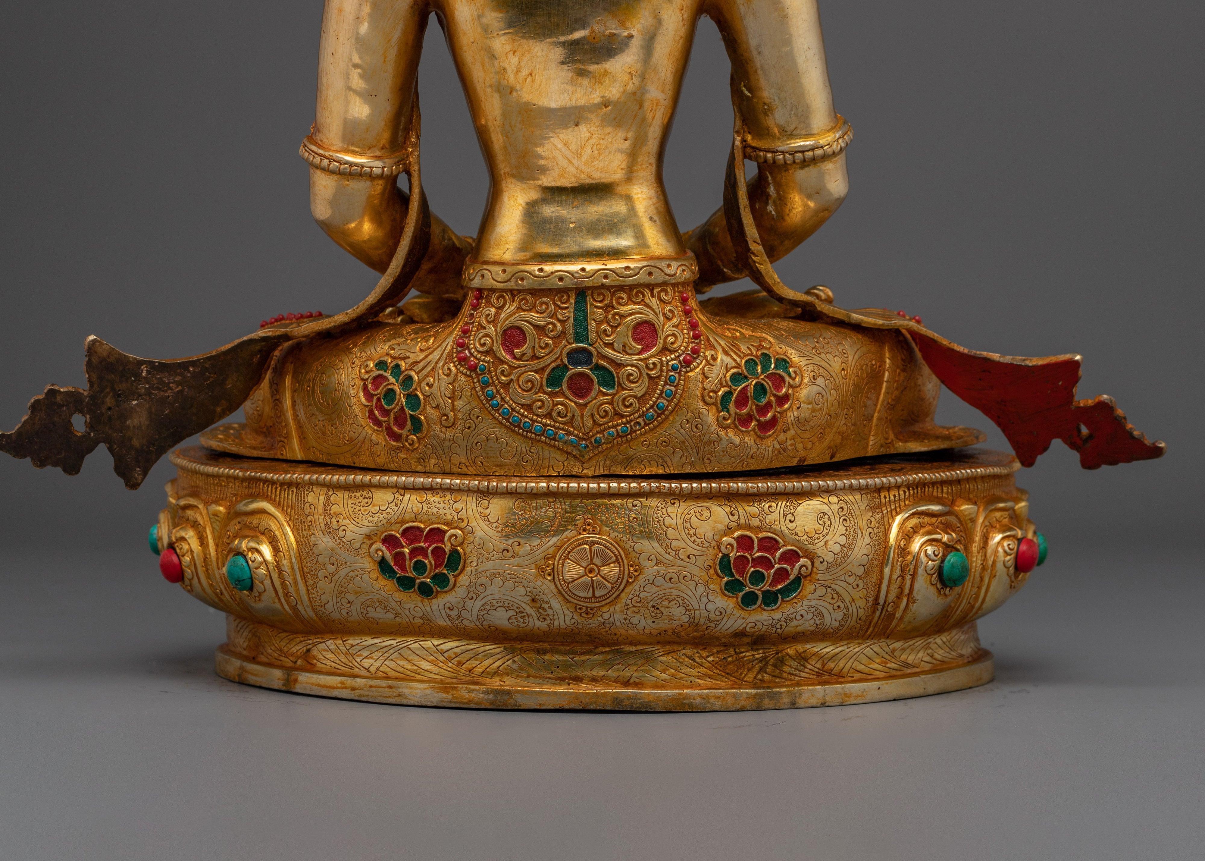 Statue of Amitayus: The Healing Buddha
