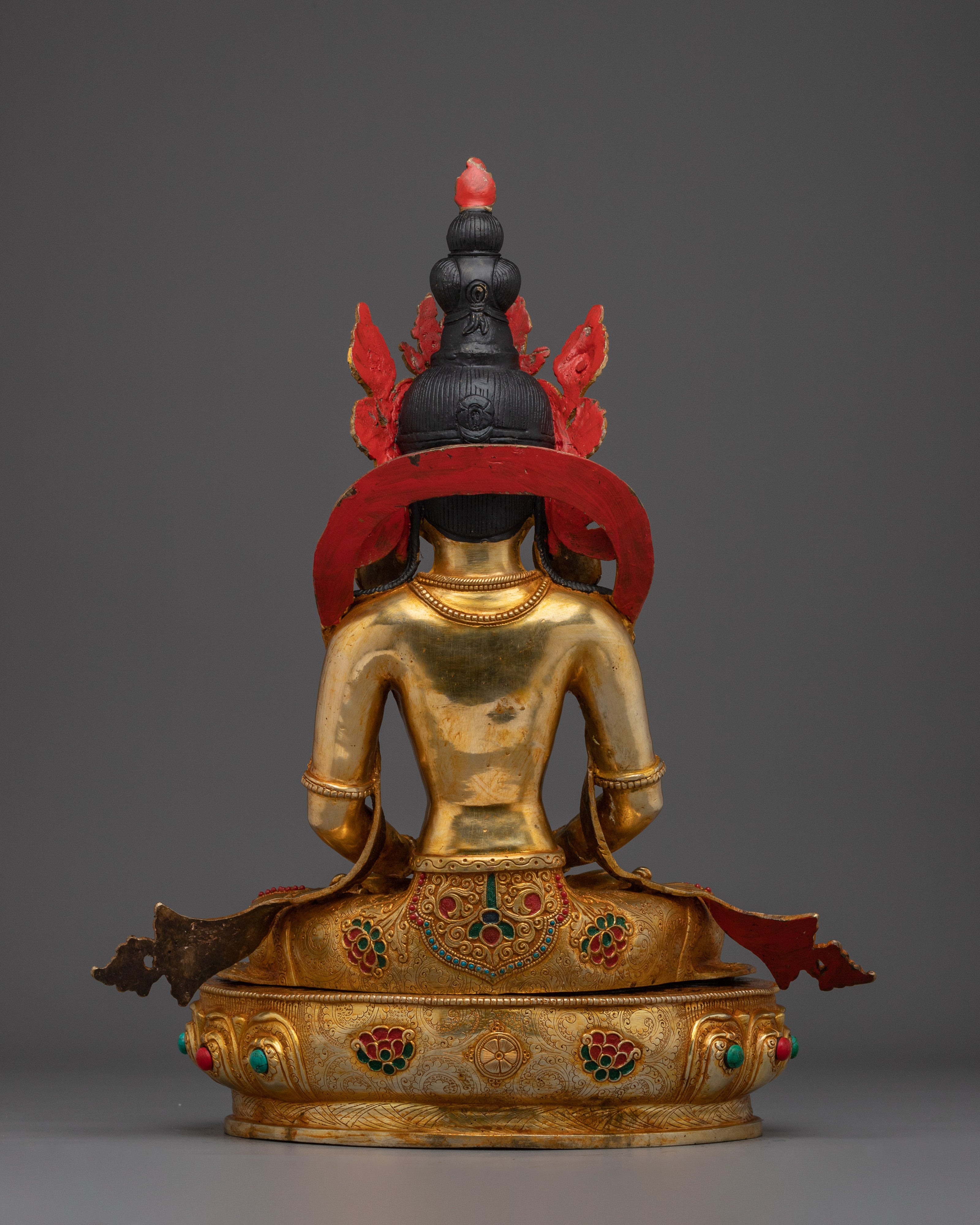 Statue of Amitayus: The Healing Buddha