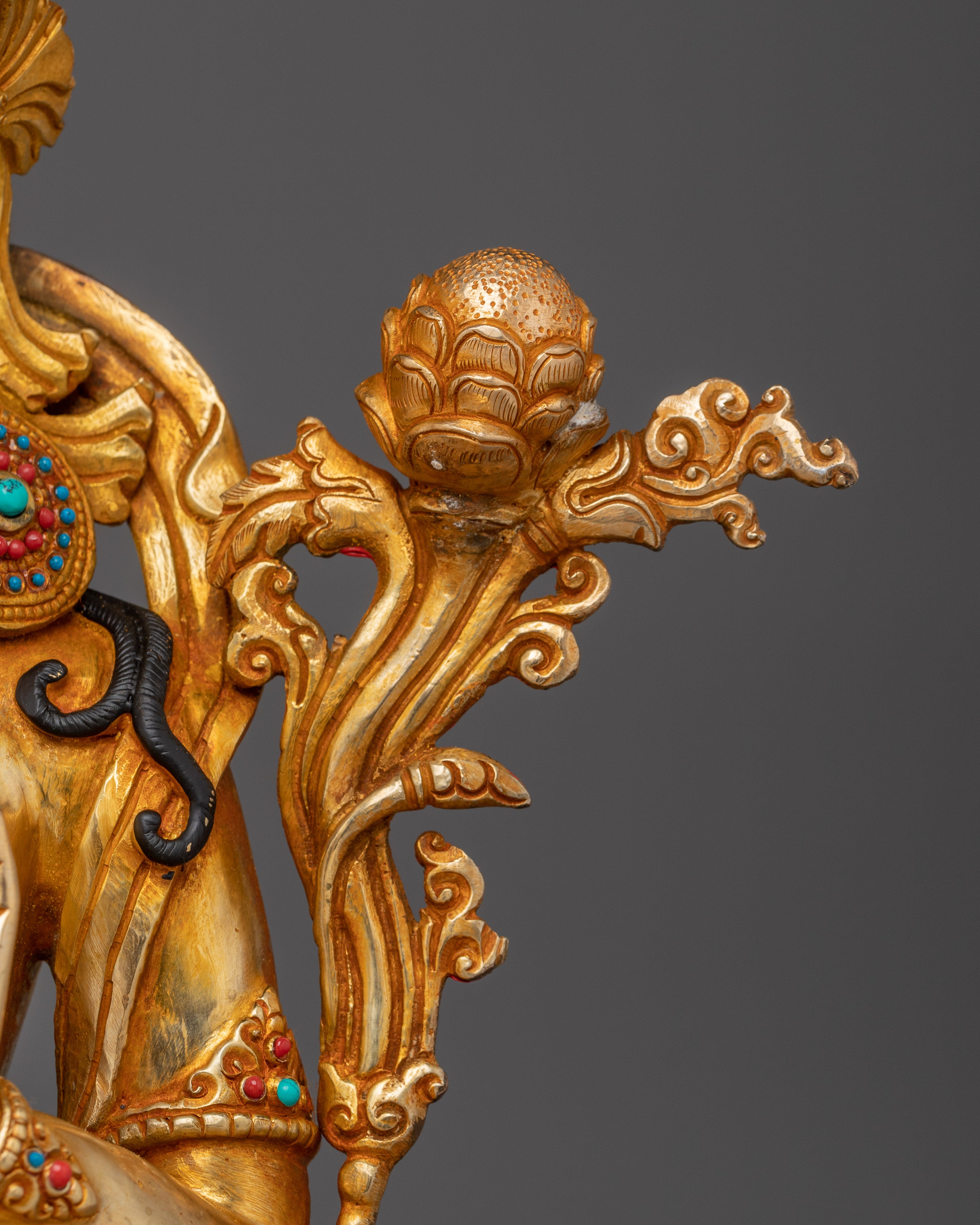 White Tara Statue: Buddhist Healing Goddess