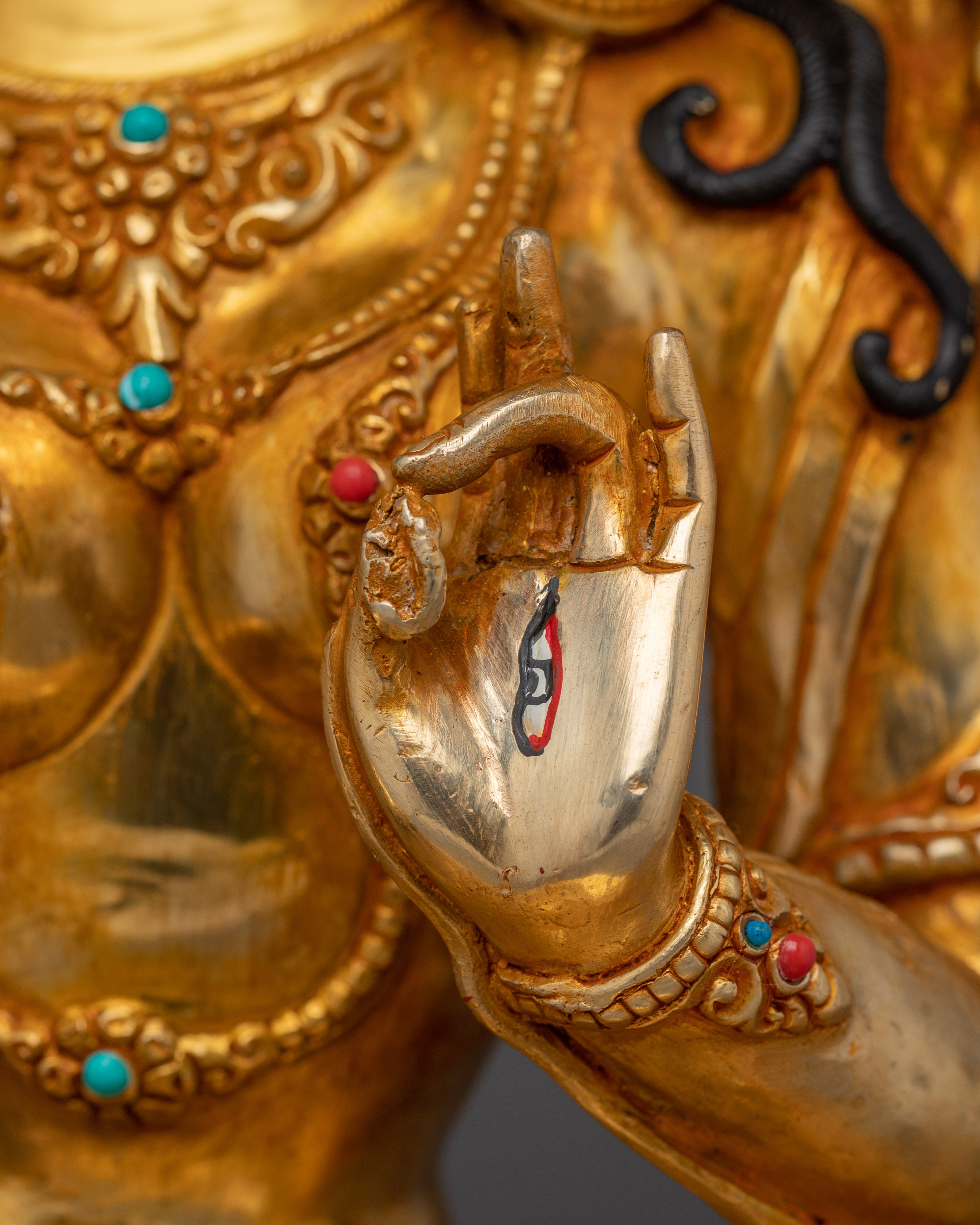 White Tara Statue: Buddhist Healing Goddess