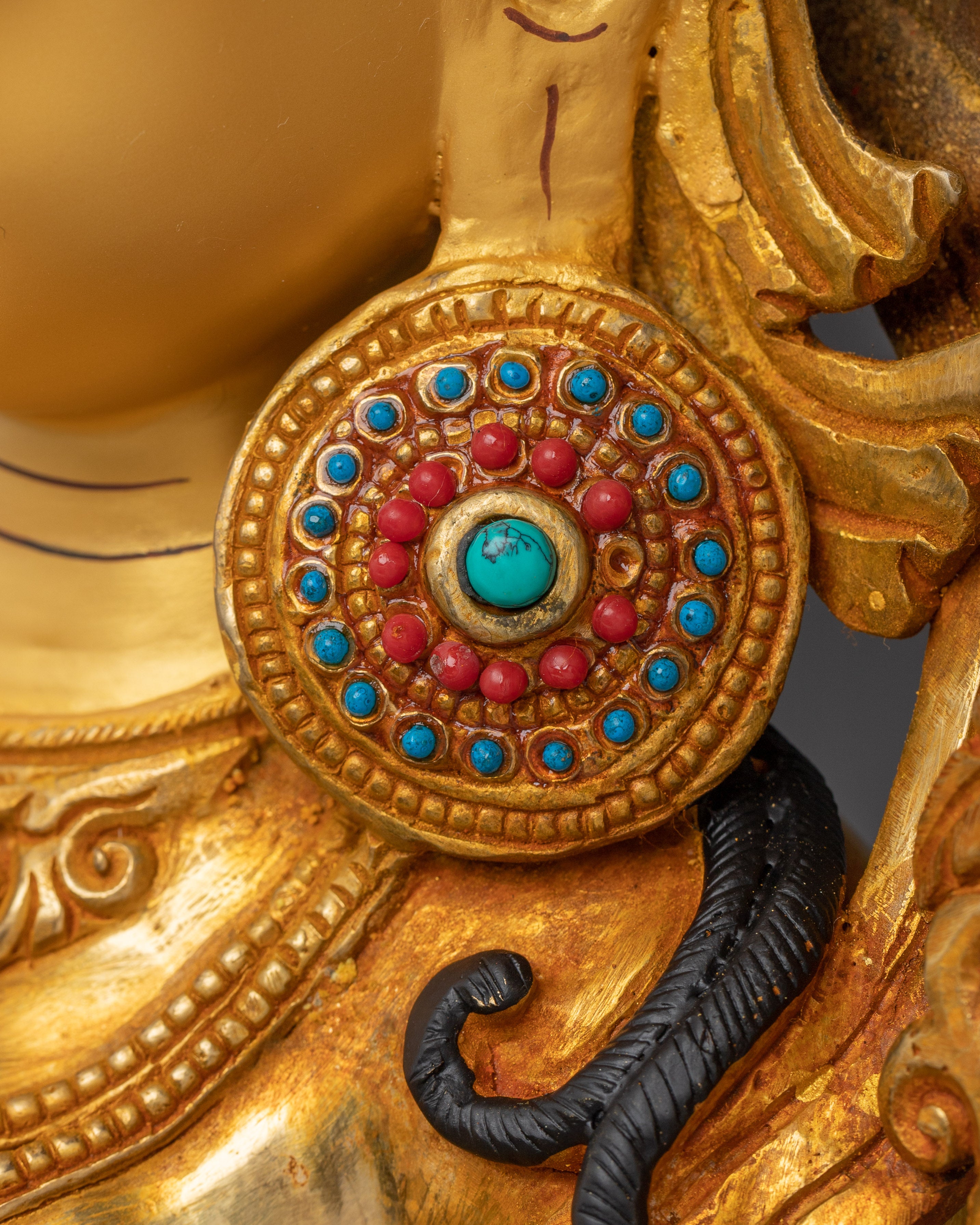 White Tara Statue: Buddhist Healing Goddess