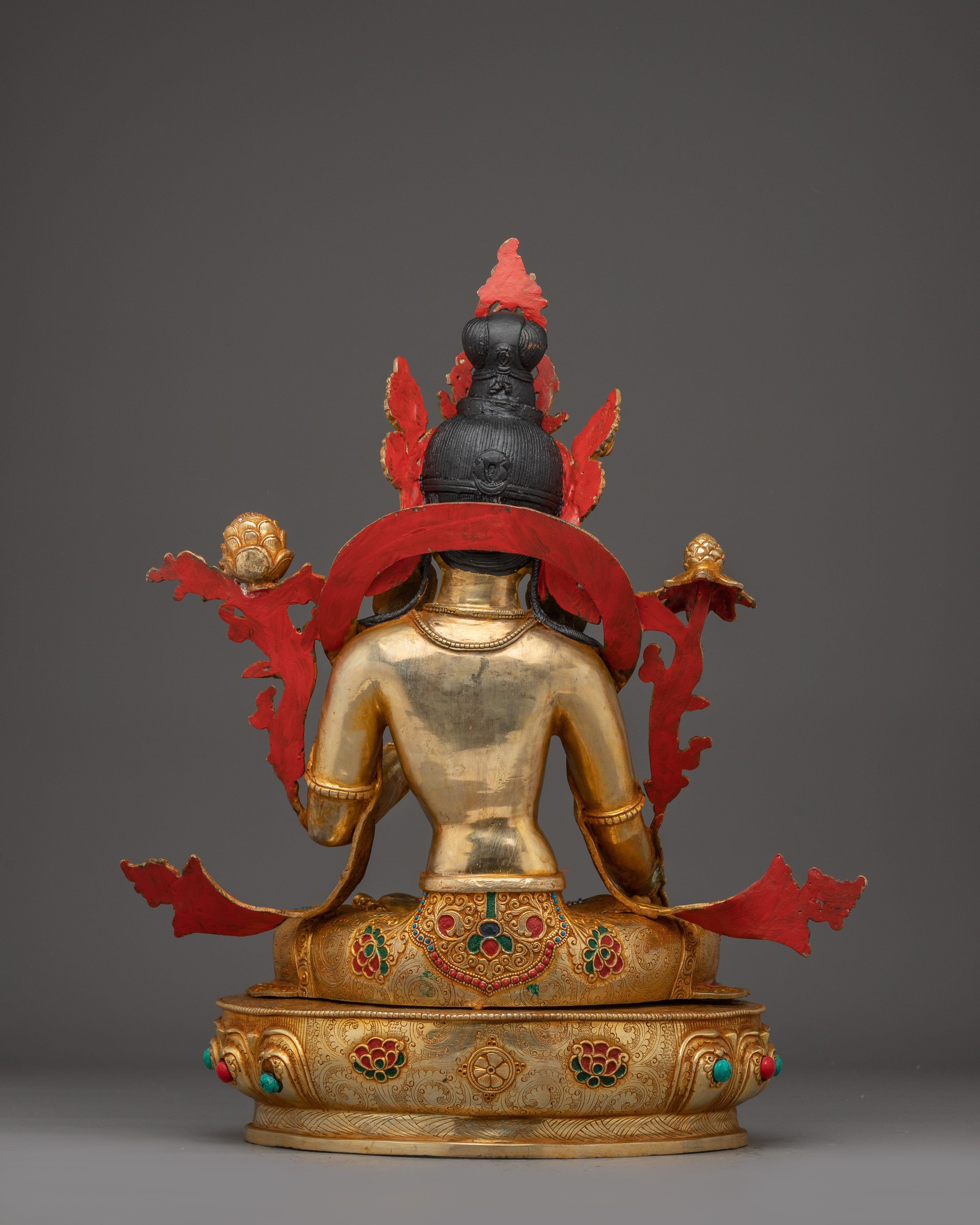 White Tara Statue: Buddhist Healing Goddess
