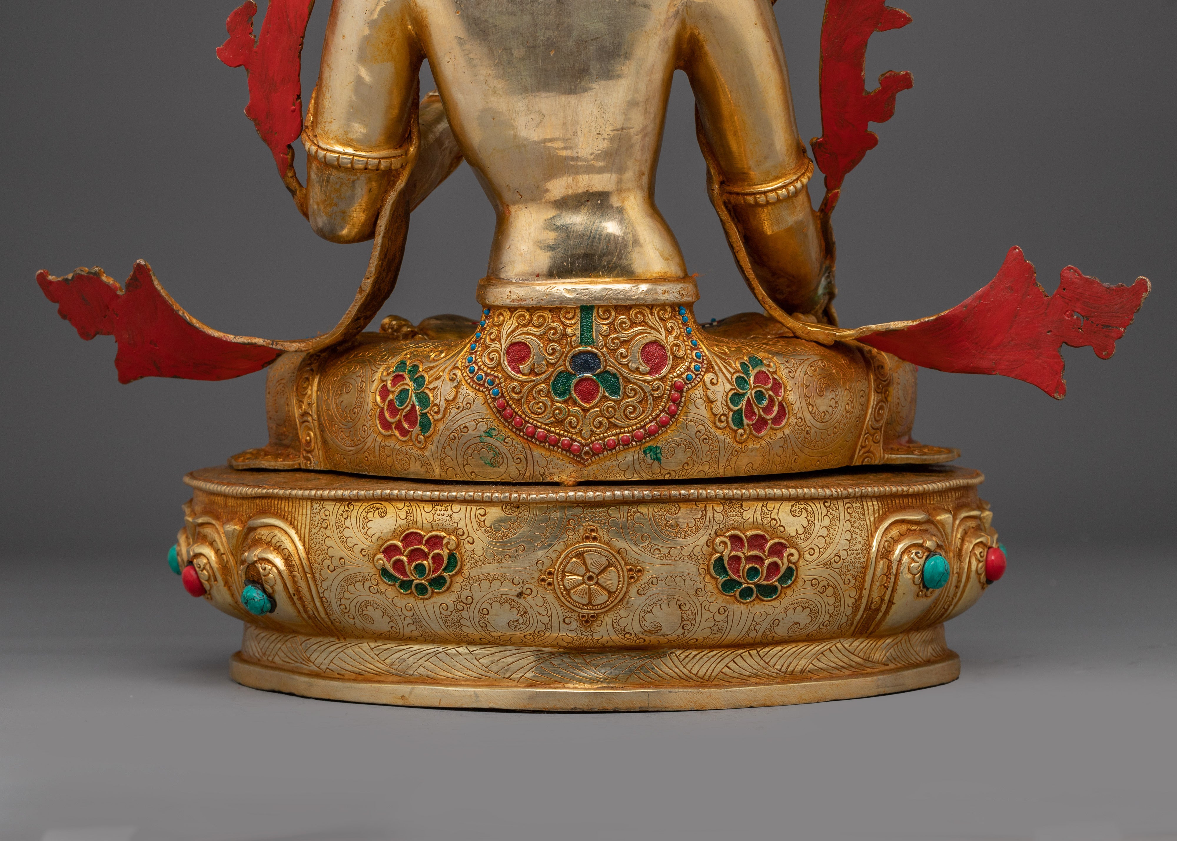 White Tara Statue: Buddhist Healing Goddess