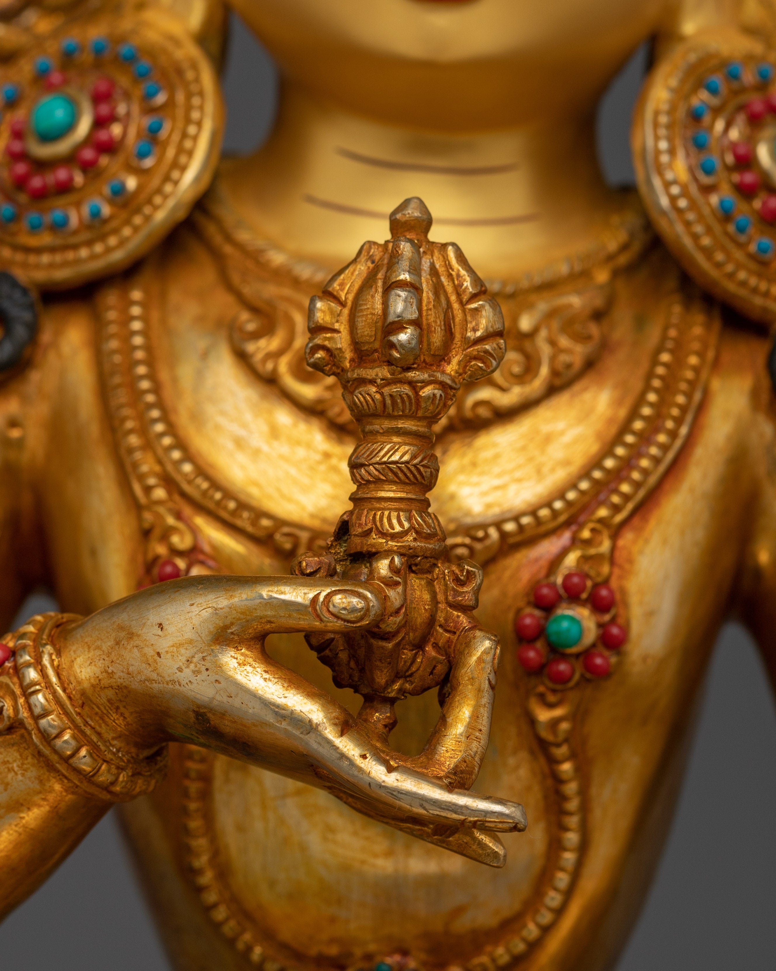Vajrasattva Statue: The Supreme Purifier