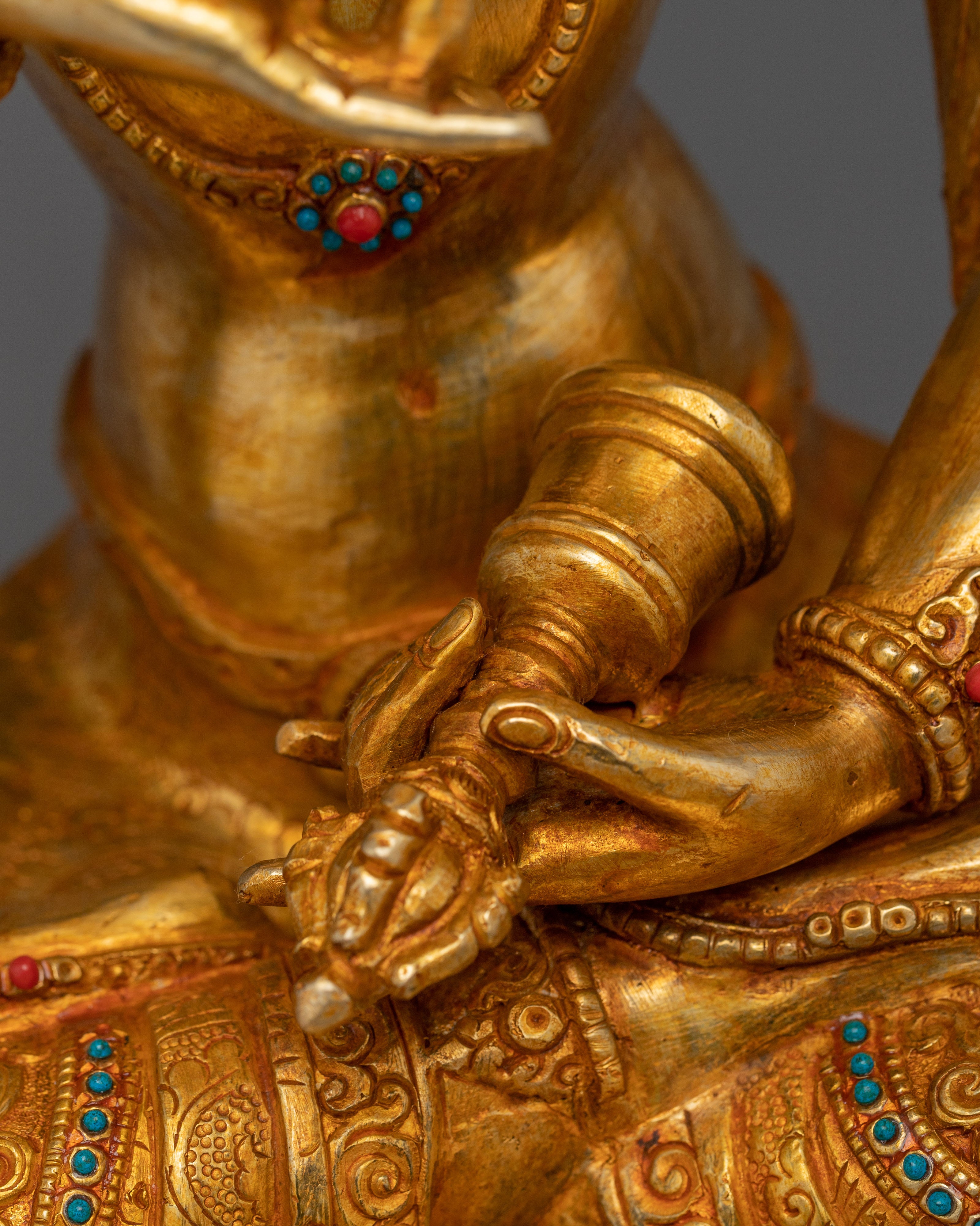 Vajrasattva Statue: The Supreme Purifier
