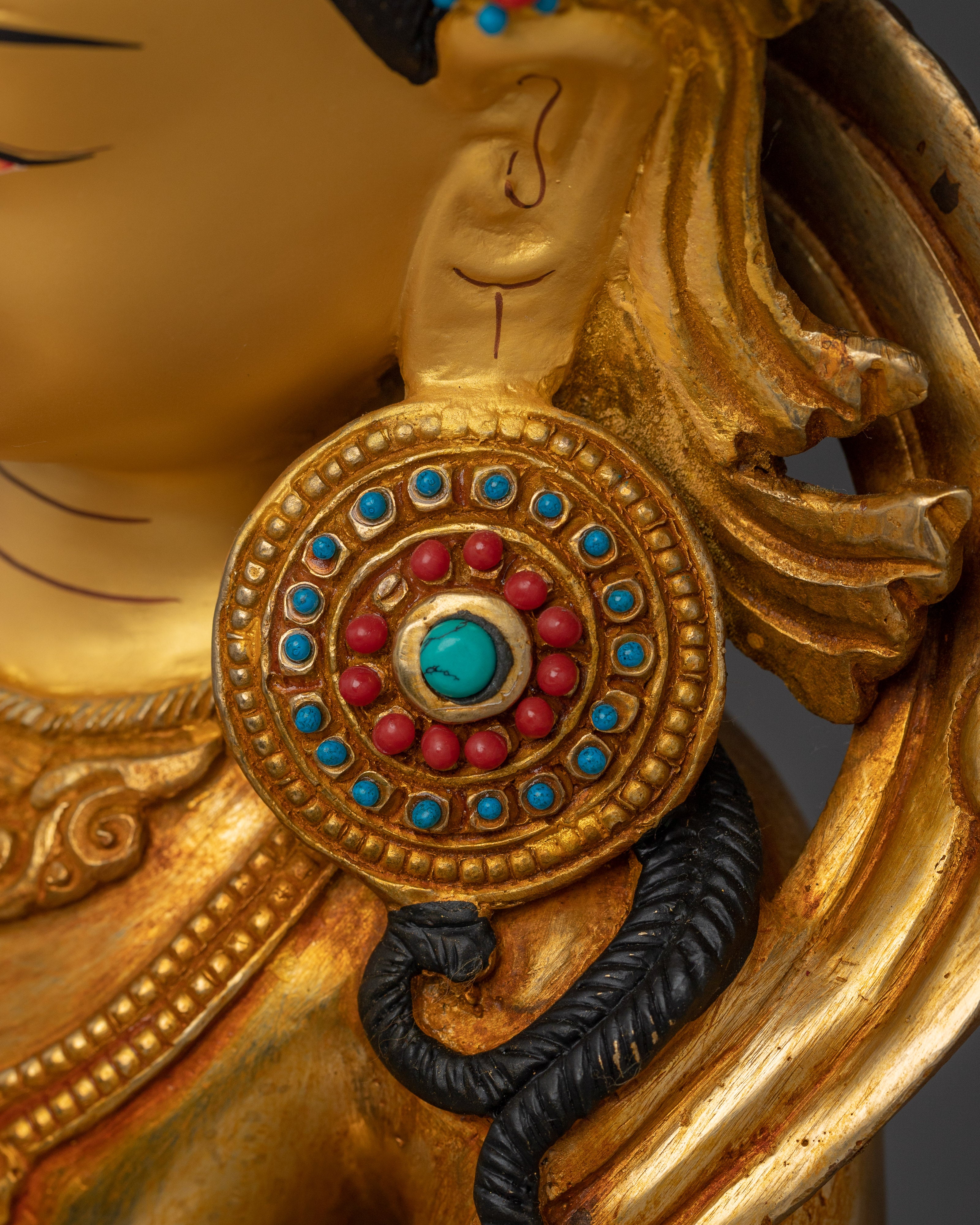 Vajrasattva Statue: The Supreme Purifier