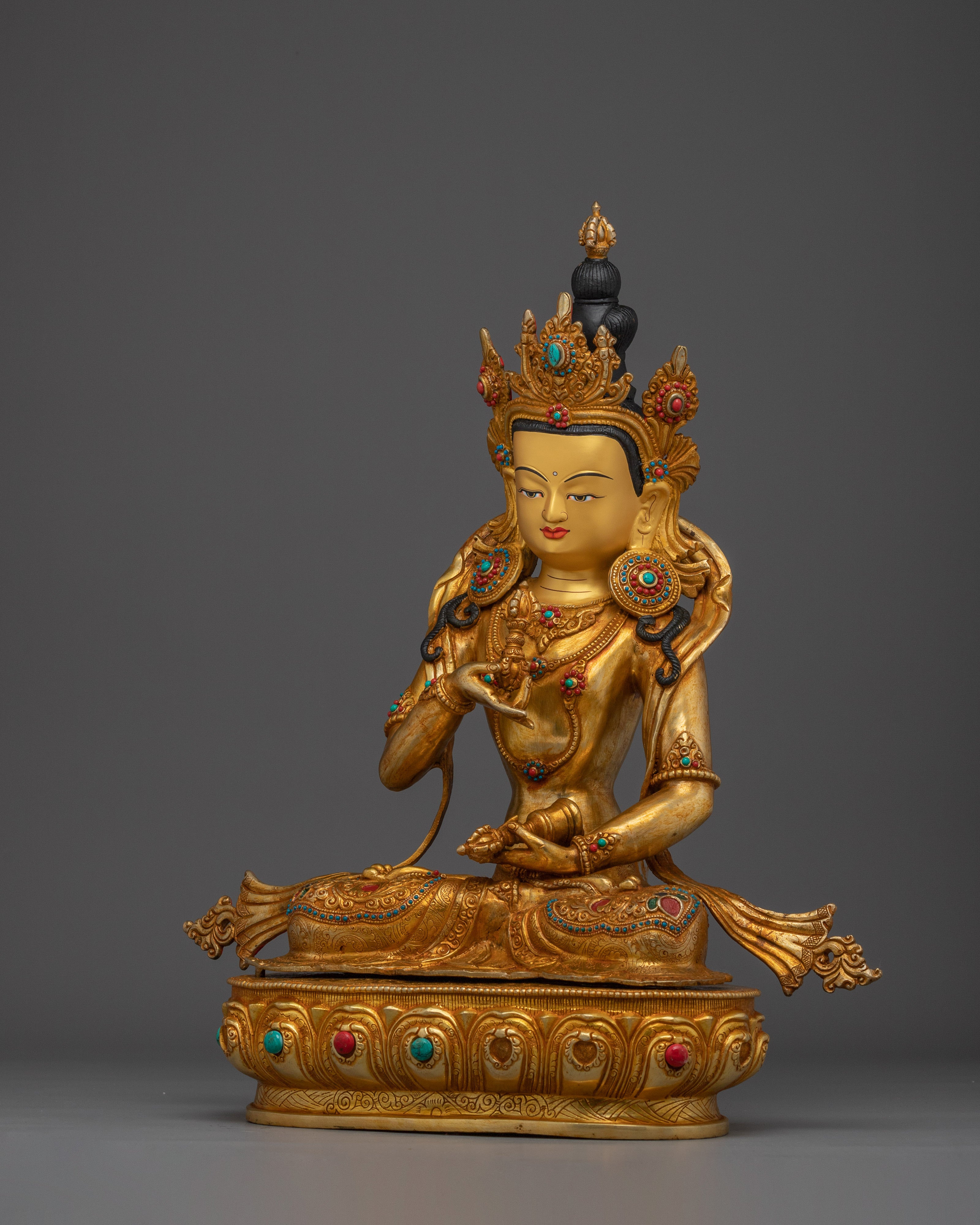 Vajrasattva Statue: The Supreme Purifier