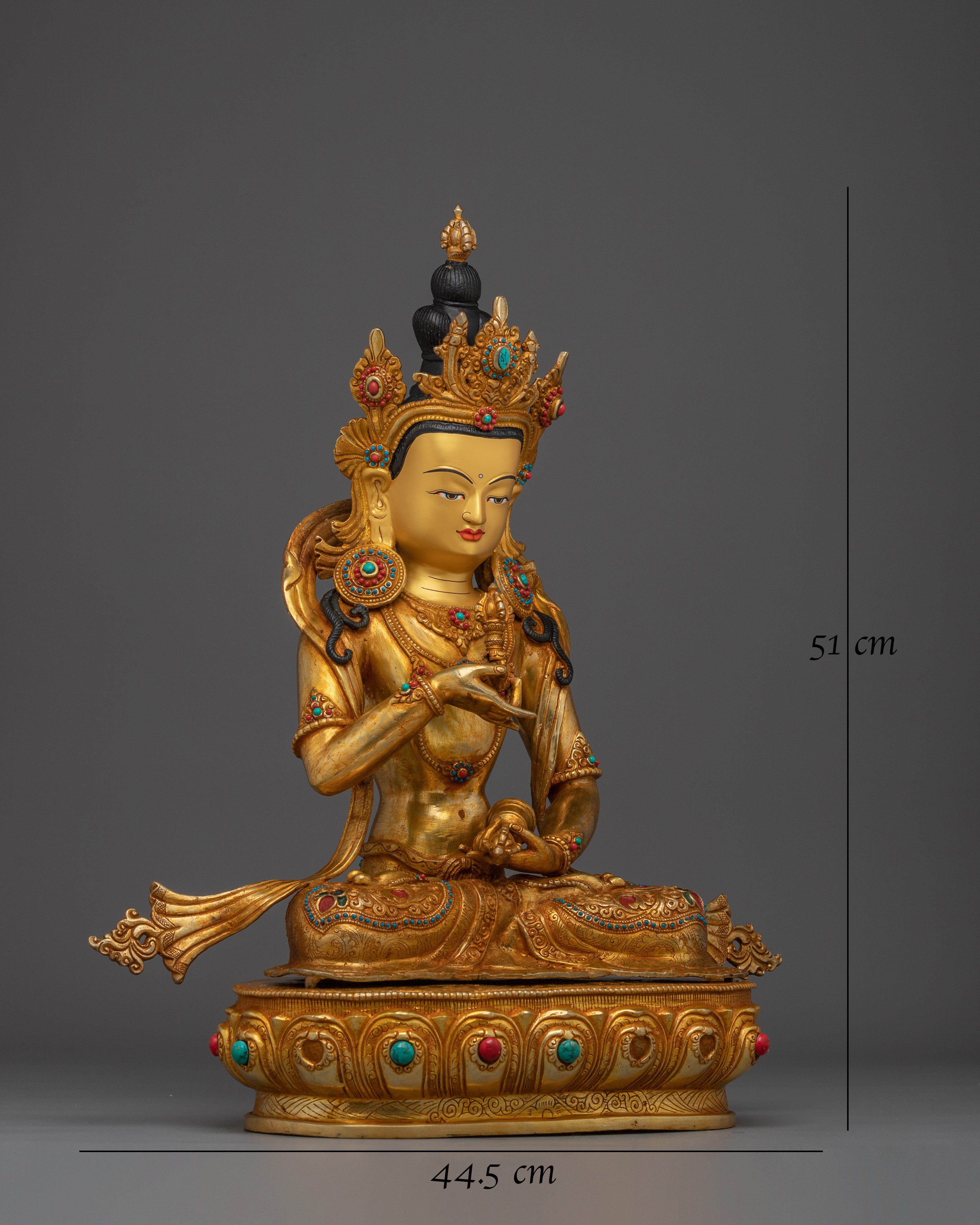 Vajrasattva Statue: The Supreme Purifier