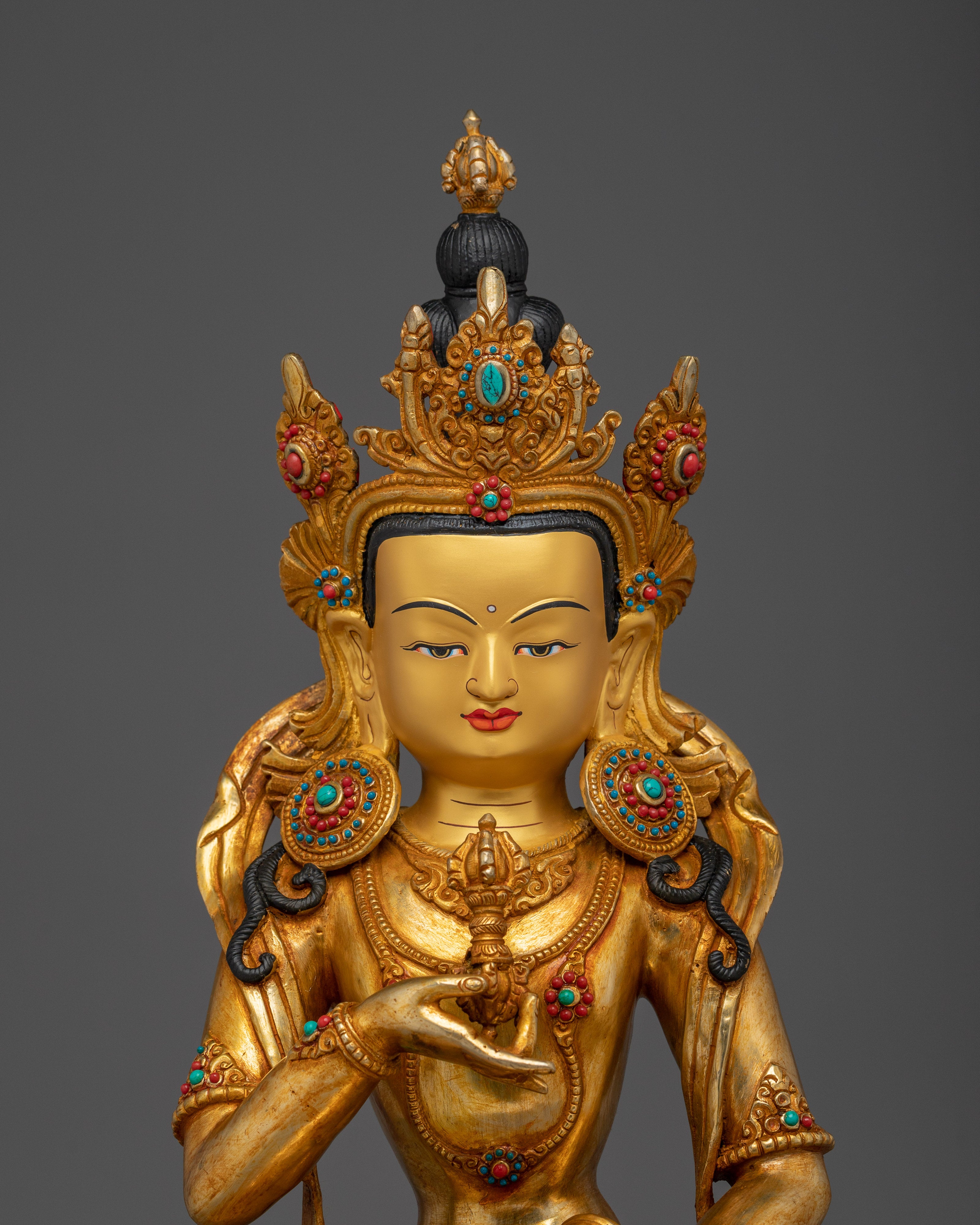 Vajrasattva Statue: The Supreme Purifier