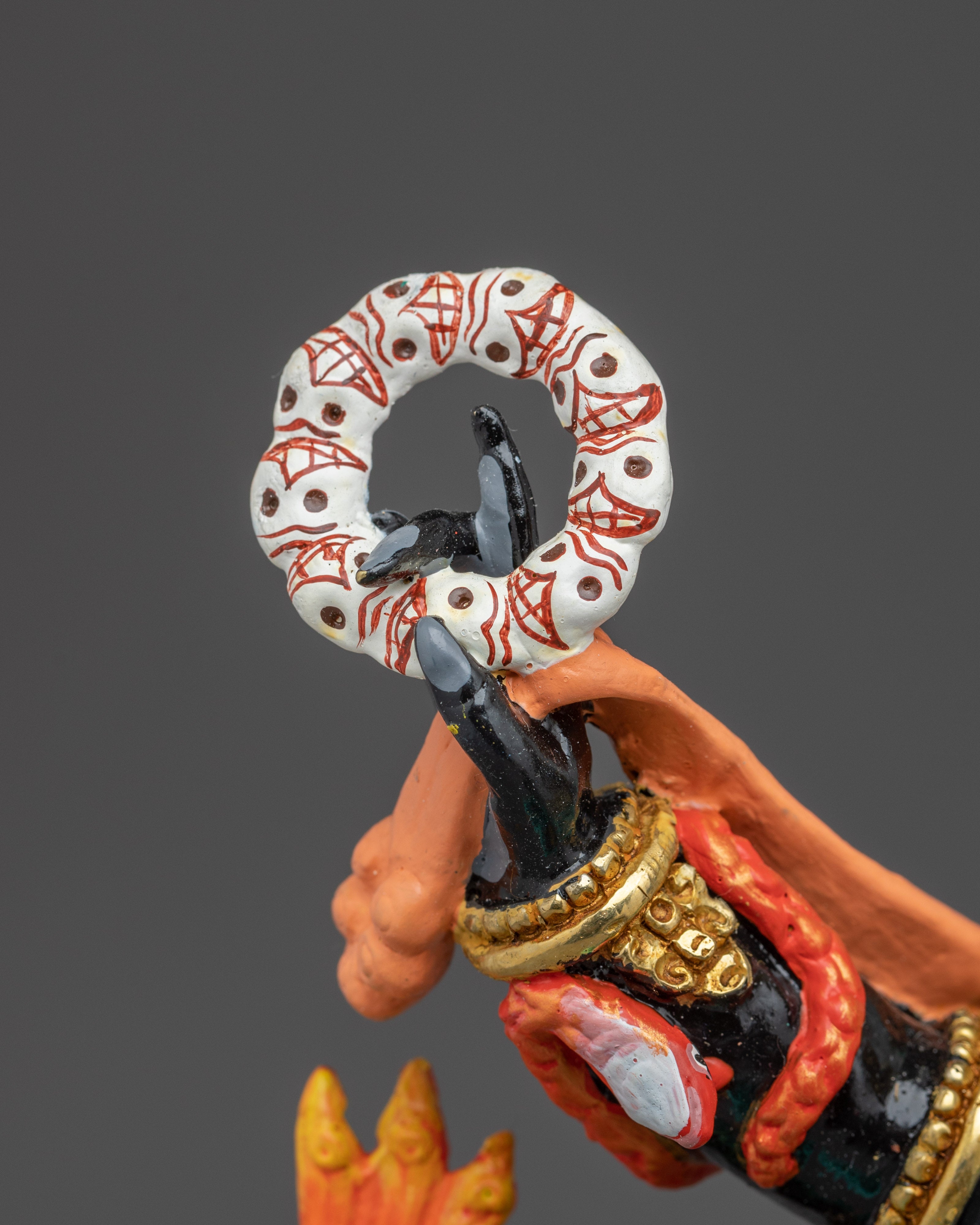 Six Armed Mahakala, Tibetan Art | Spiritual Home Decor