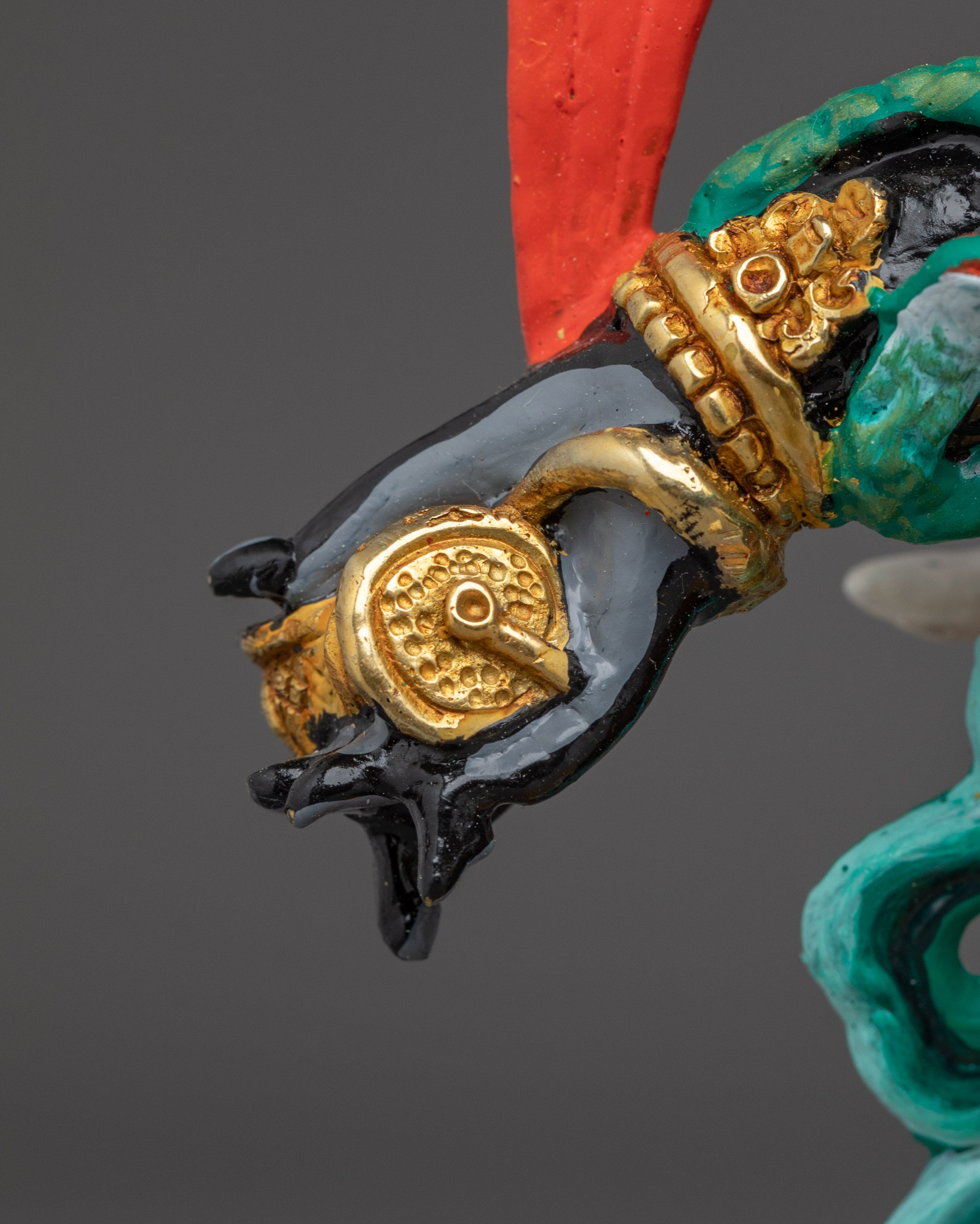 Six Armed Mahakala, Tibetan Art | Spiritual Home Decor