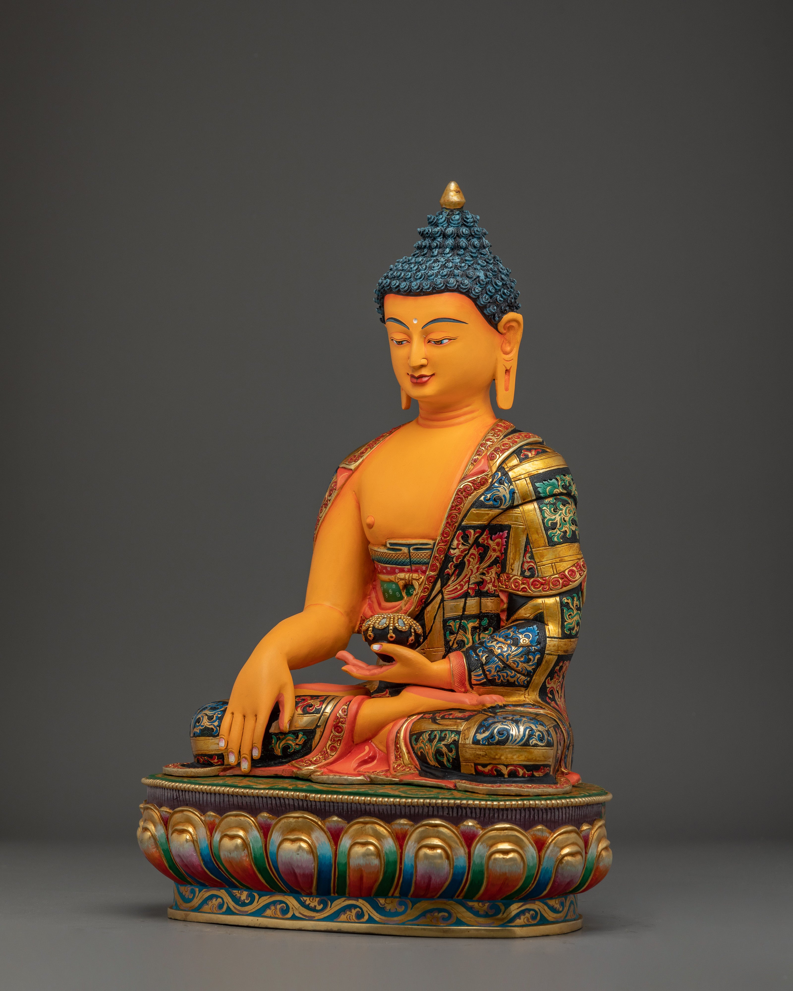 Shakyamuni Buddha, The Enlightened Teacher | Himalayan Buddhist Art