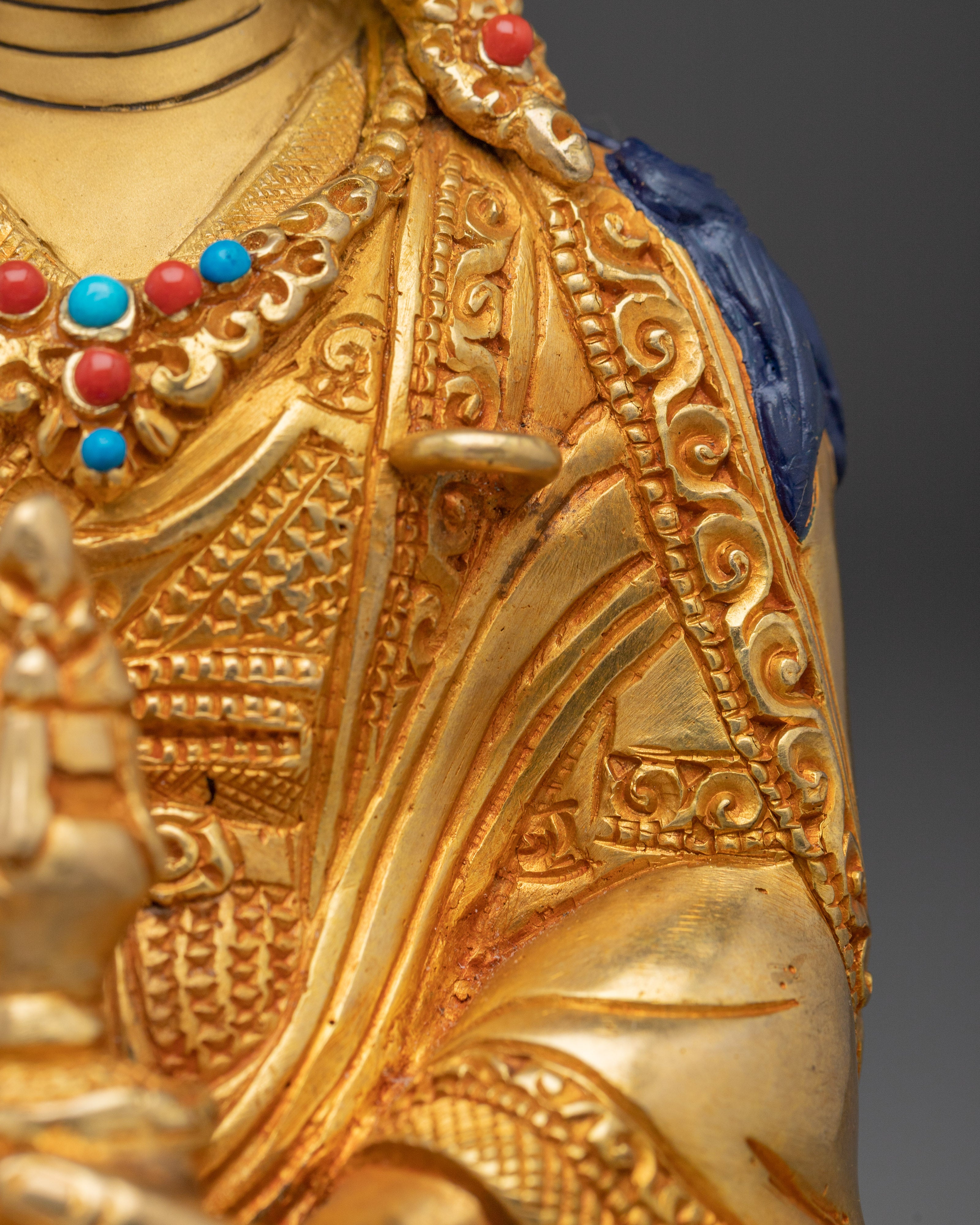 Guru Rinpoche, Vajrayana Icon | Tibetan Tantric Guide