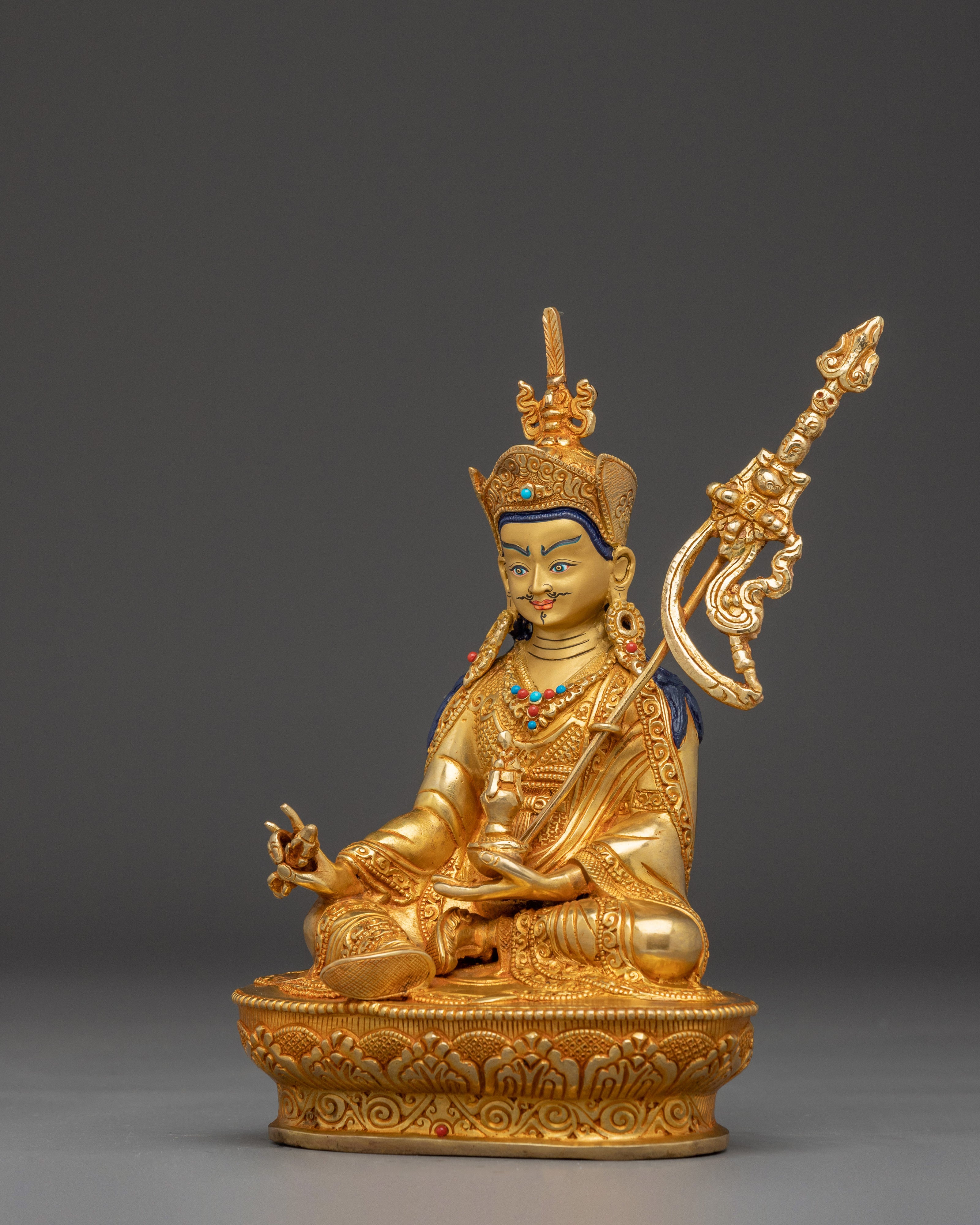 Guru Rinpoche, Vajrayana Icon | Tibetan Tantric Guide