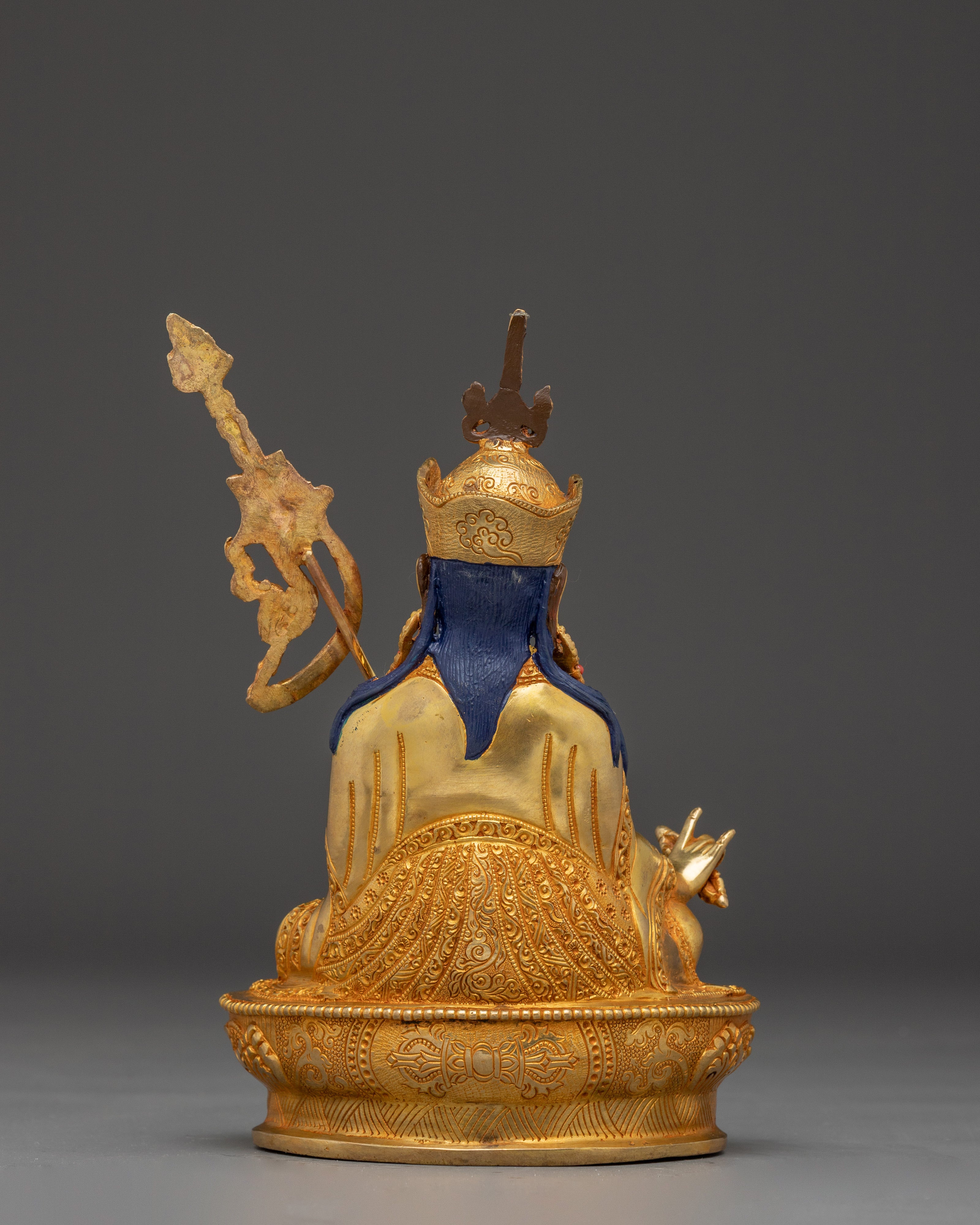 Guru Rinpoche, Vajrayana Icon | Tibetan Tantric Guide