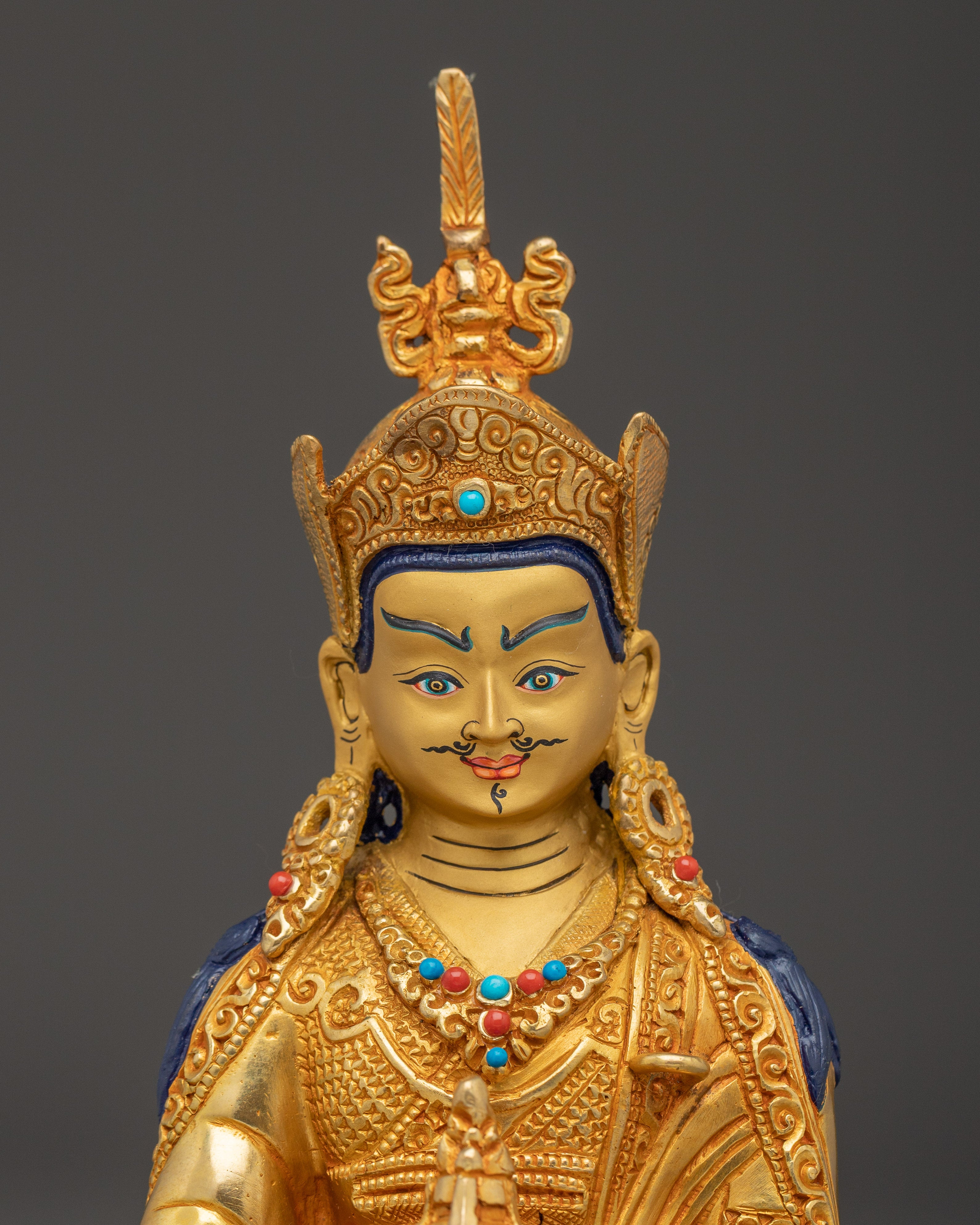 Guru Rinpoche, Vajrayana Icon | Tibetan Tantric Guide