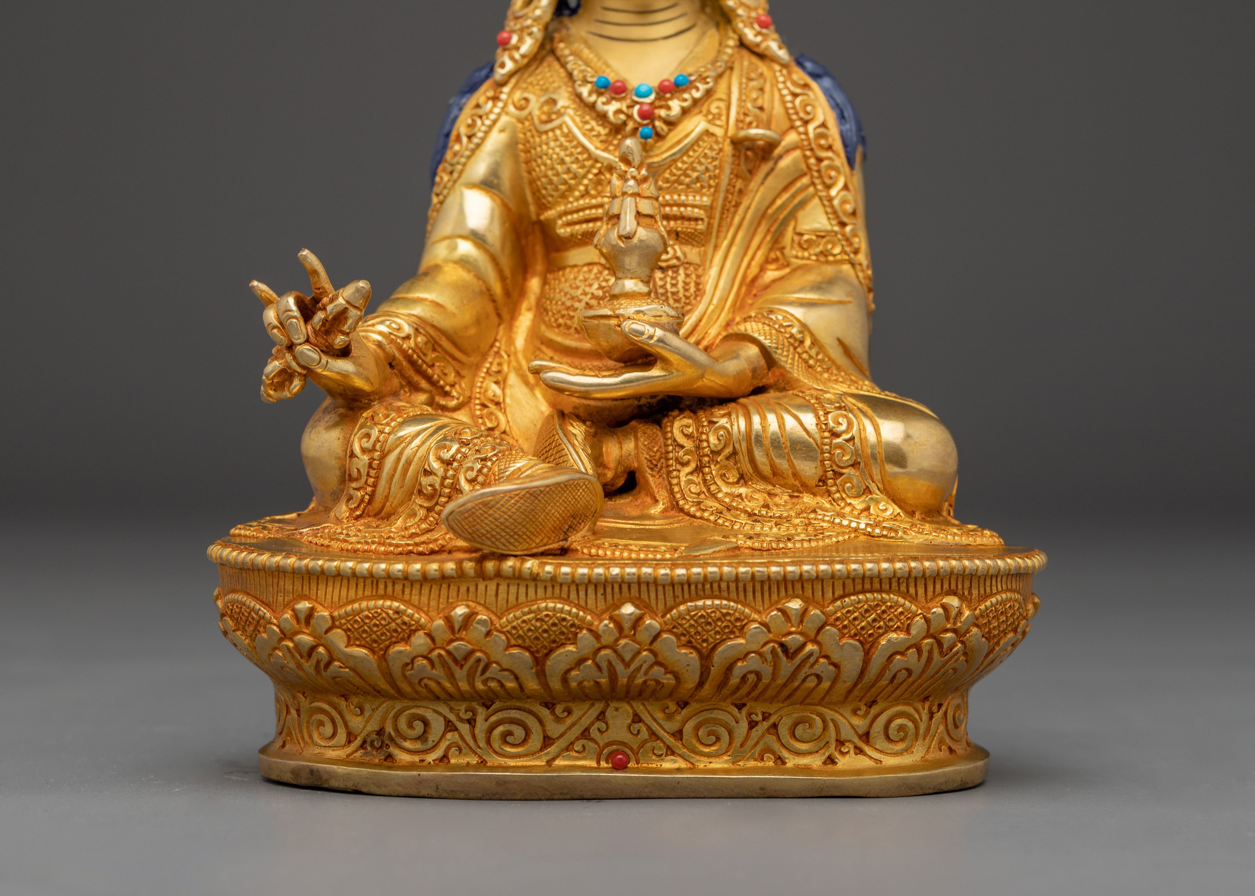 Guru Rinpoche, Vajrayana Icon | Tibetan Tantric Guide