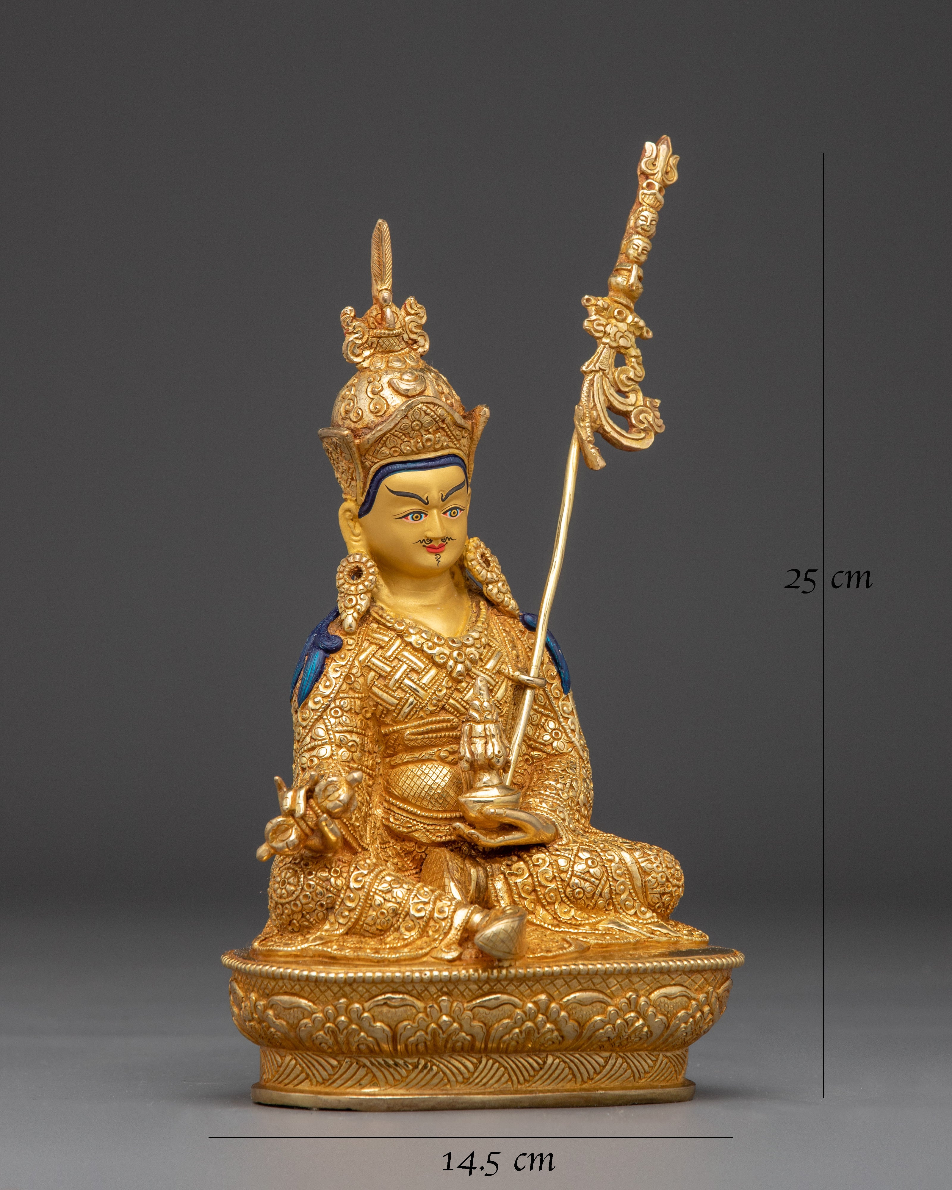 Nepalese Handmade Guru Rinpoche Art