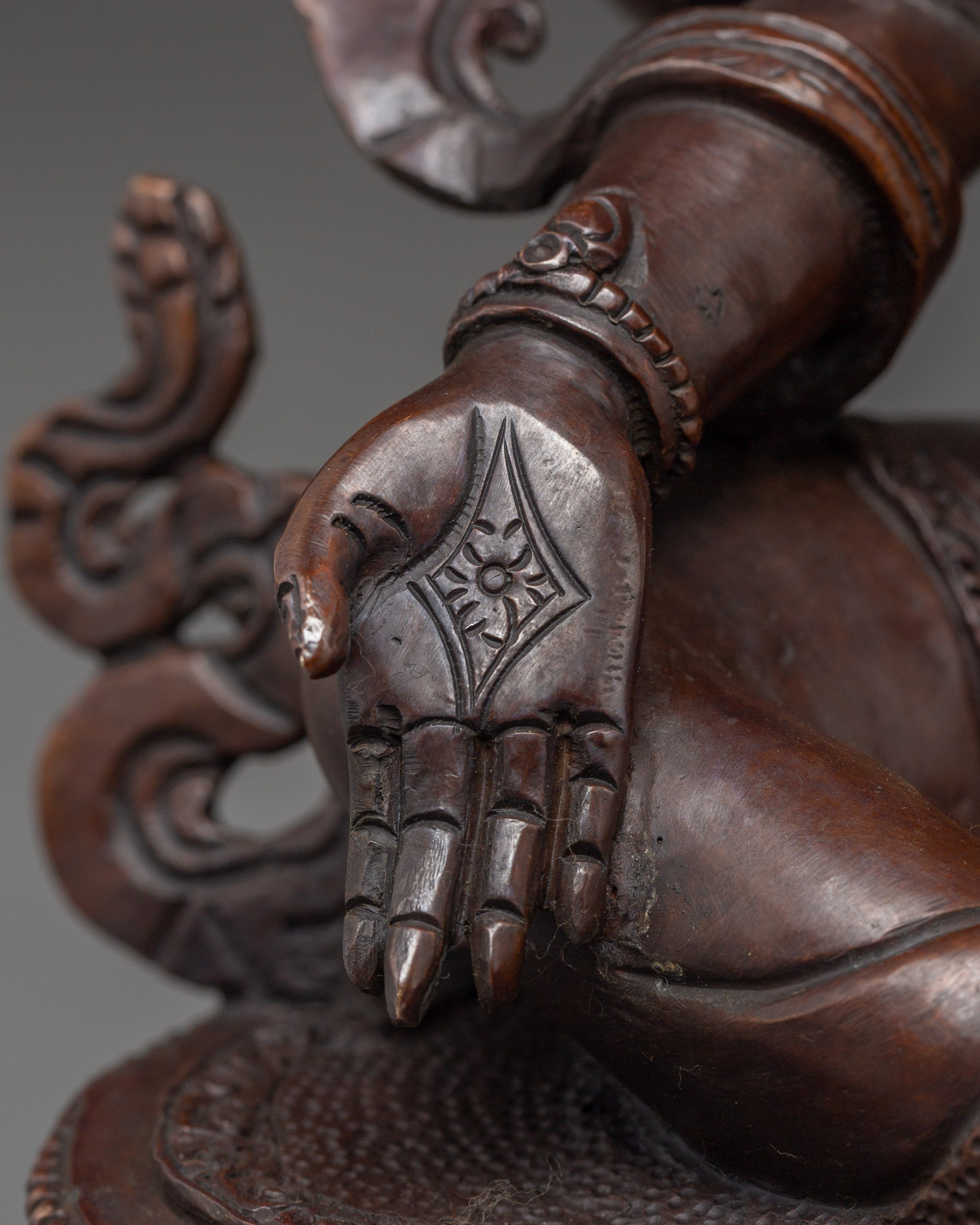 Wealth Deity Laxmi | Nepali Handcrafted Sculpture