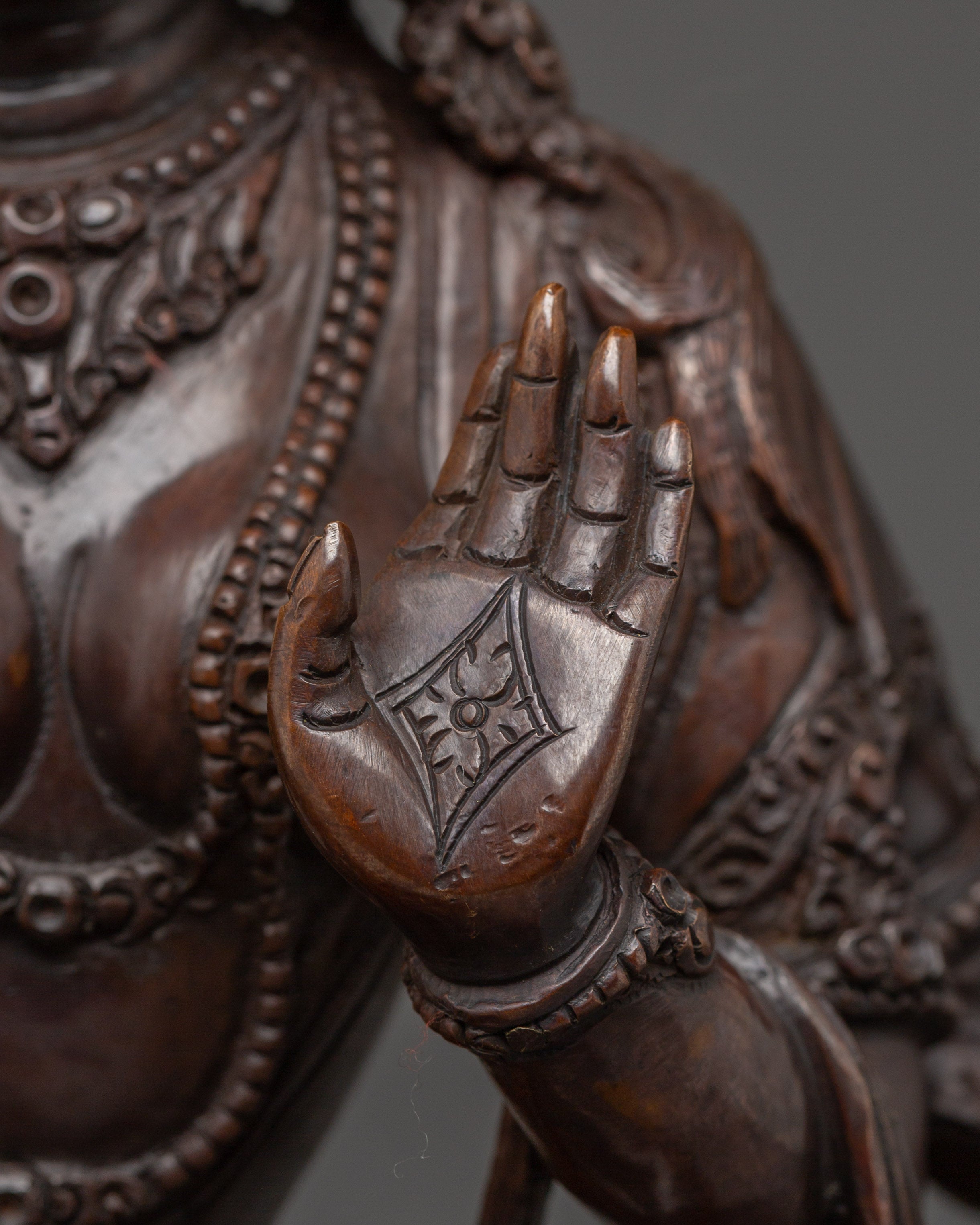 Wealth Deity Laxmi | Nepali Handcrafted Sculpture