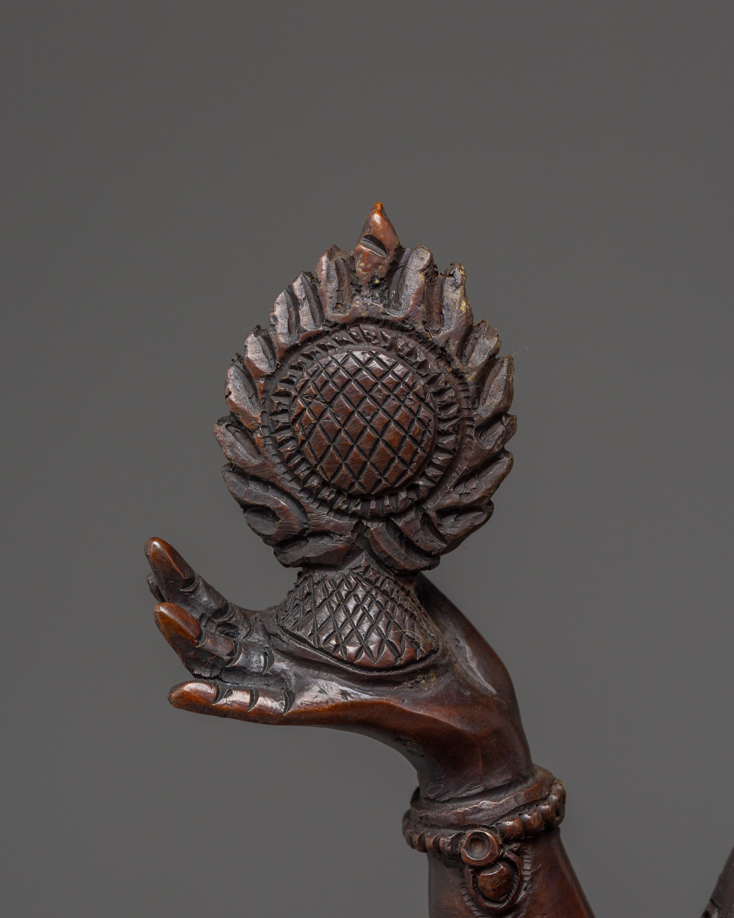 Wealth Deity Laxmi | Nepali Handcrafted Sculpture