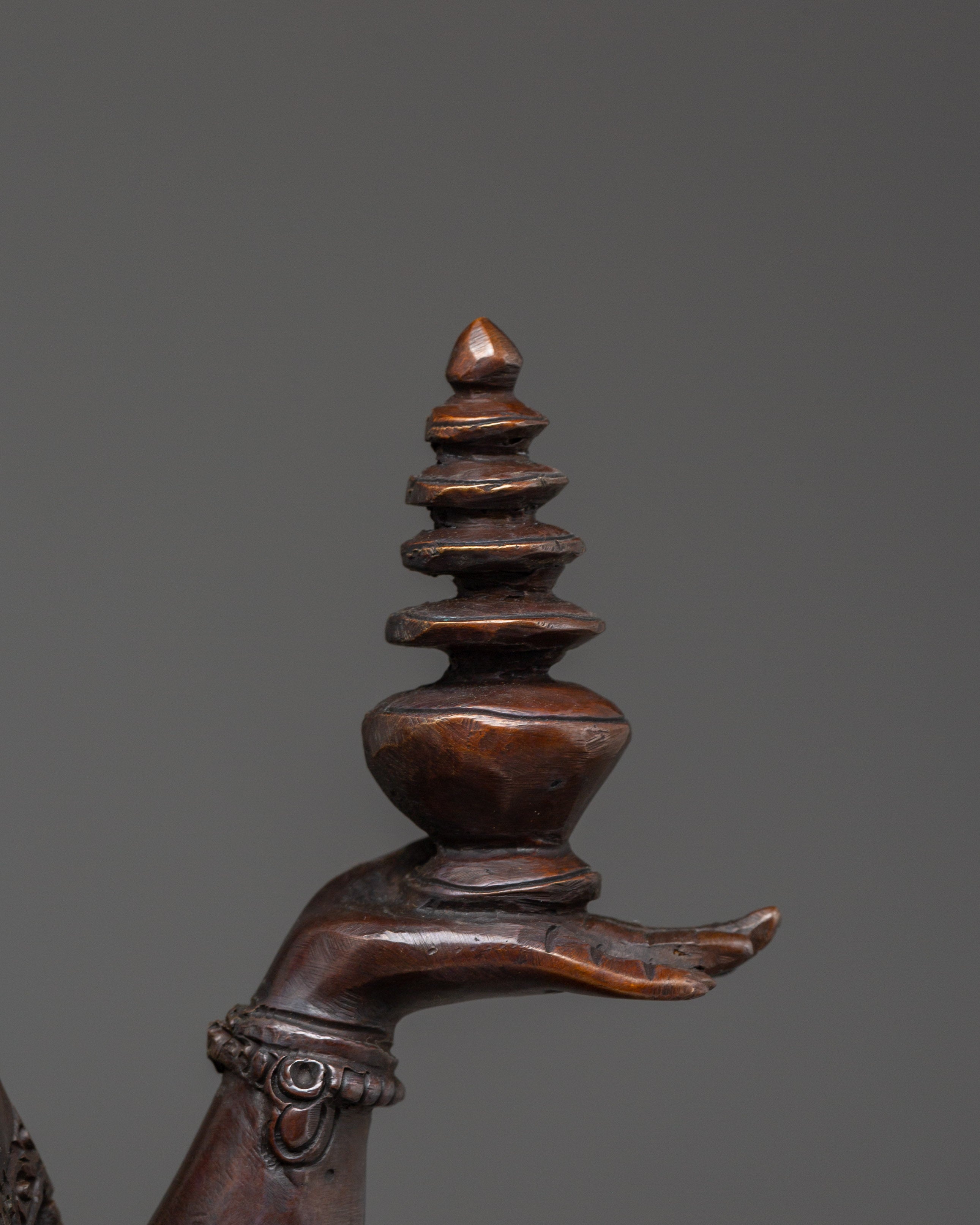 Wealth Deity Laxmi | Nepali Handcrafted Sculpture