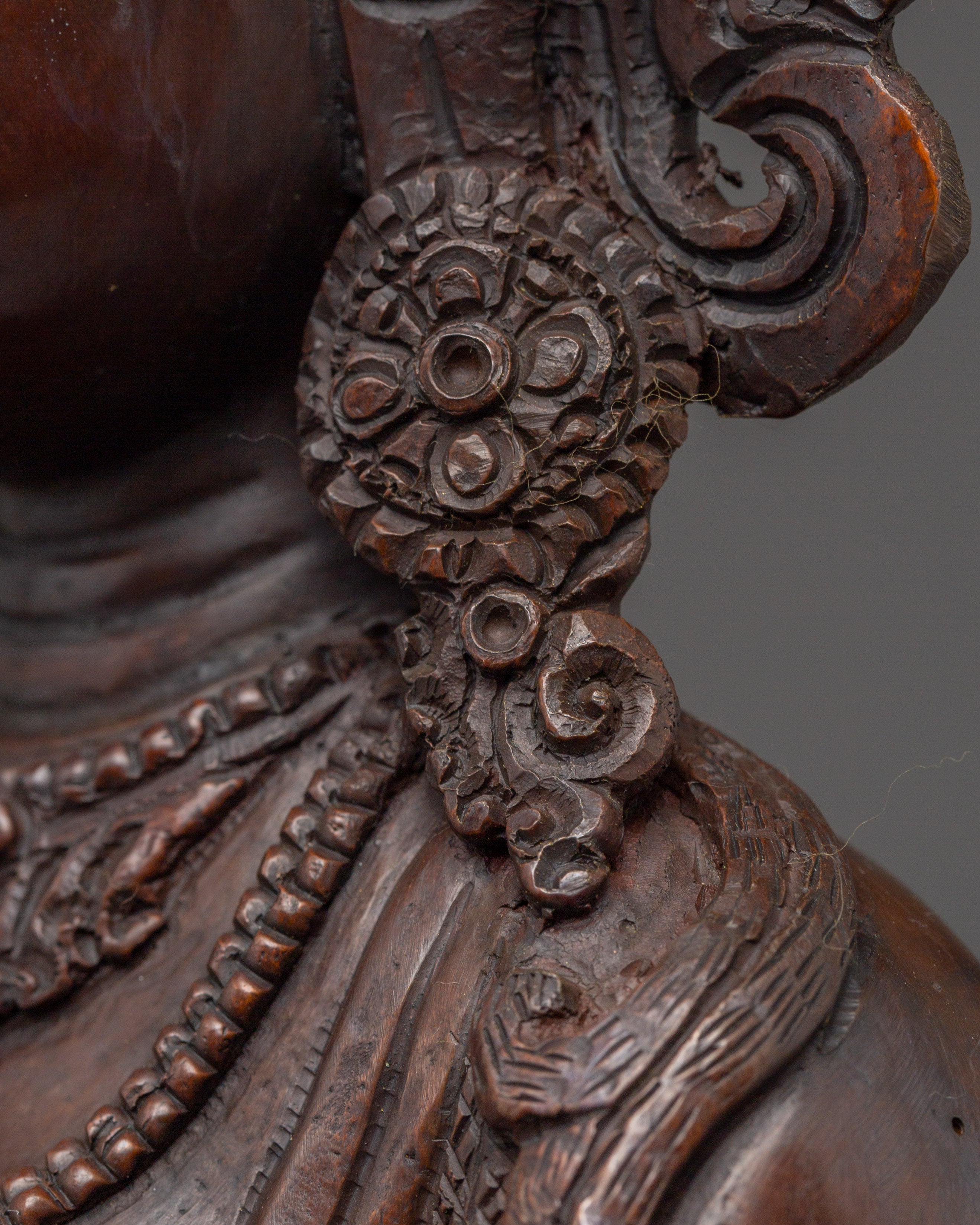 Wealth Deity Laxmi | Nepali Handcrafted Sculpture