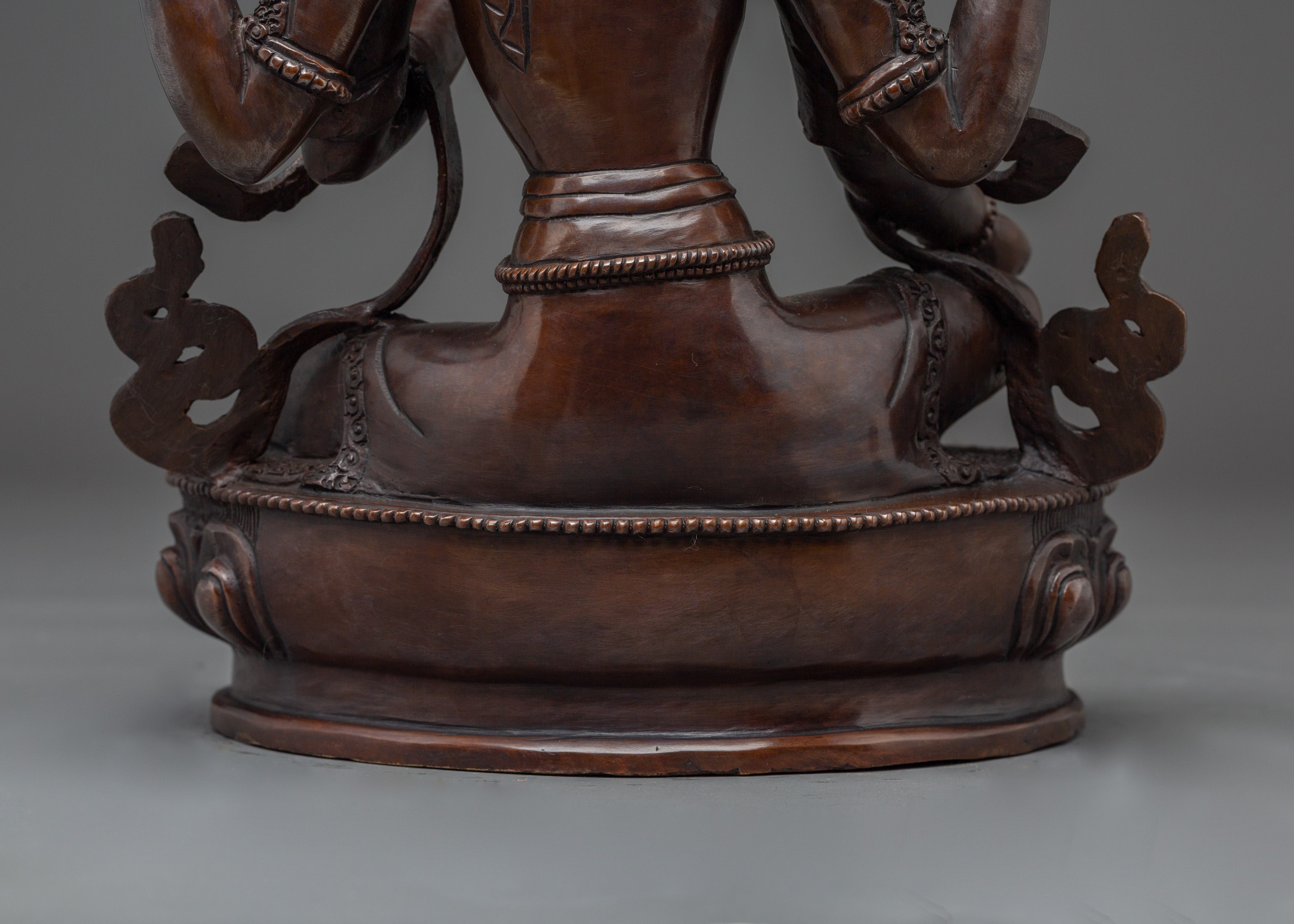 Wealth Deity Laxmi | Nepali Handcrafted Sculpture