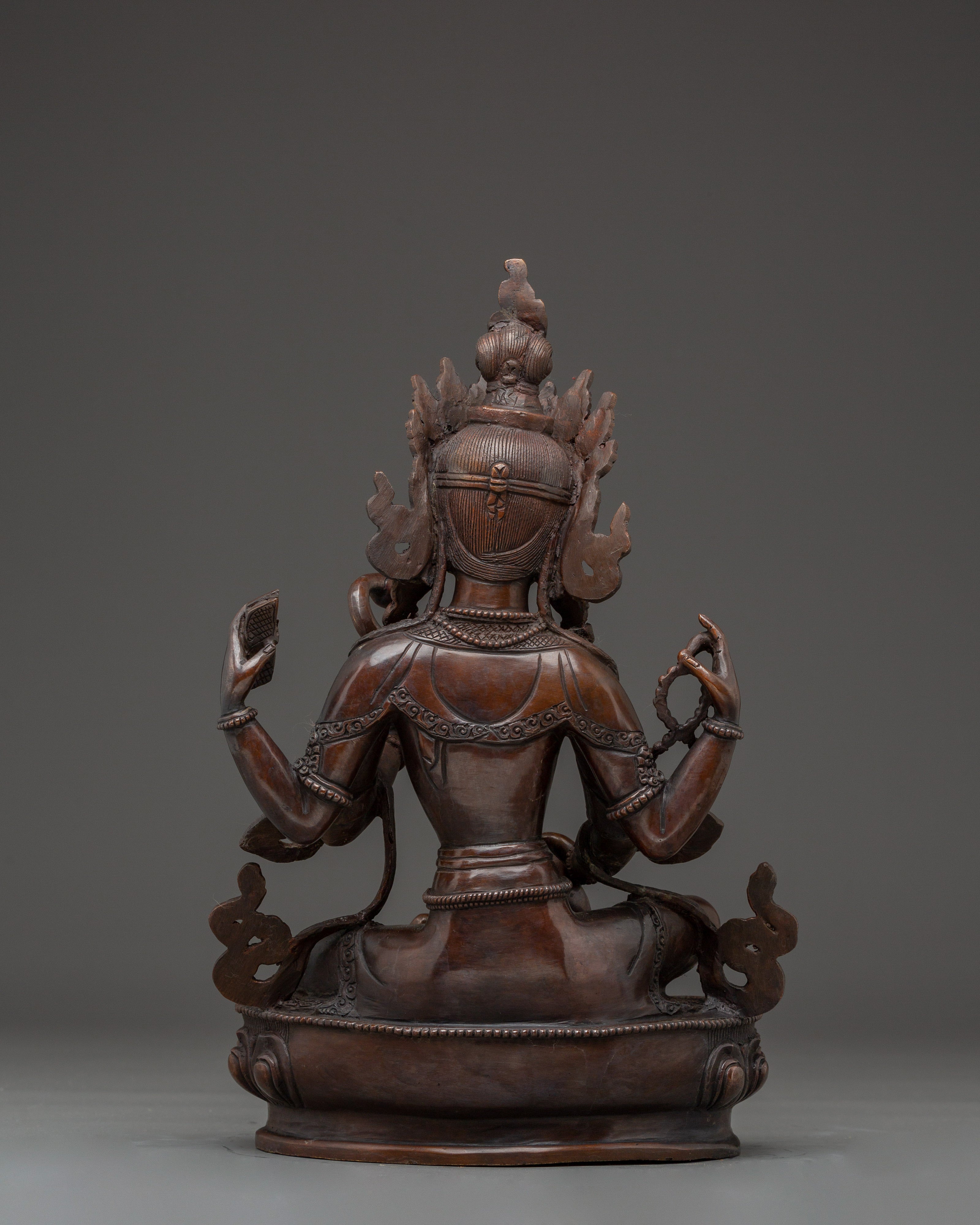 Saraswati Statue: Goddess of Wisdom