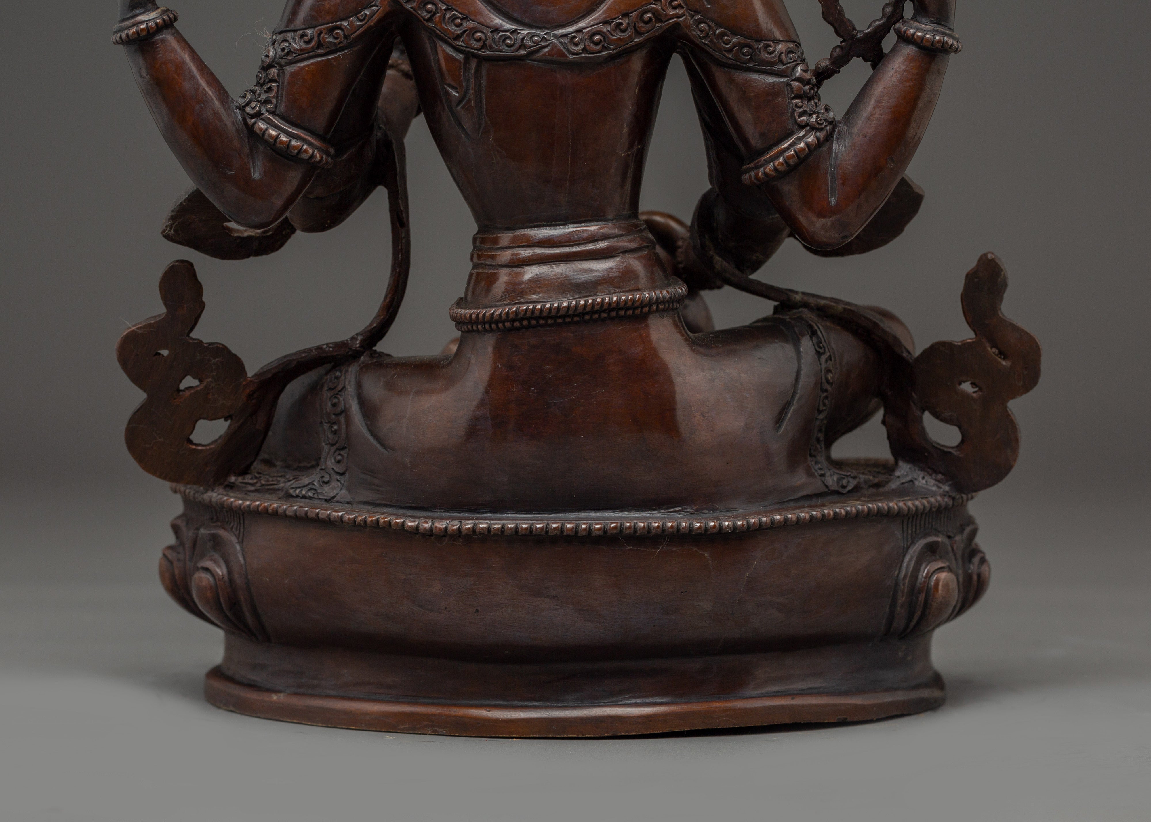 Saraswati Statue: Goddess of Wisdom