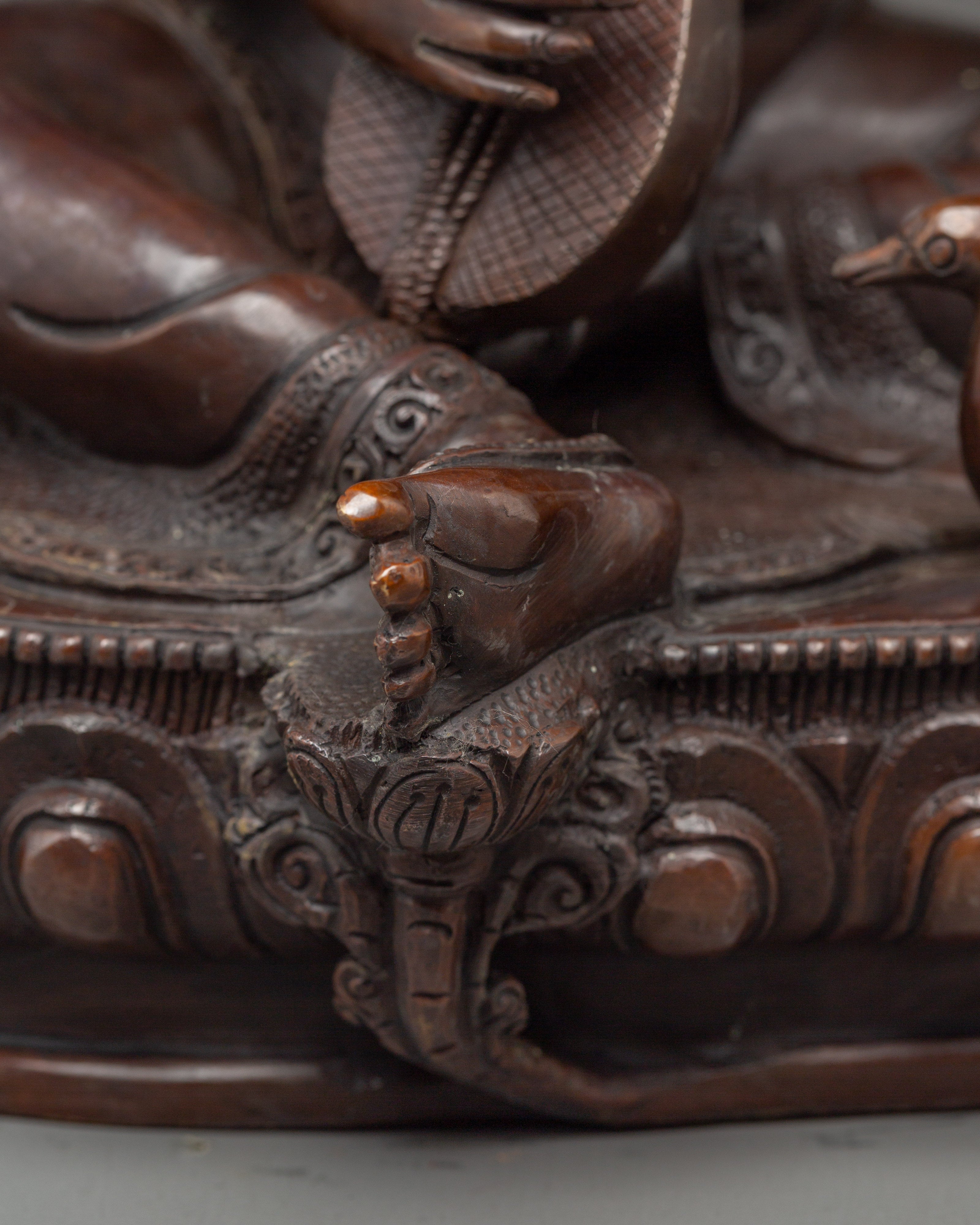 Saraswati Statue: Goddess of Wisdom