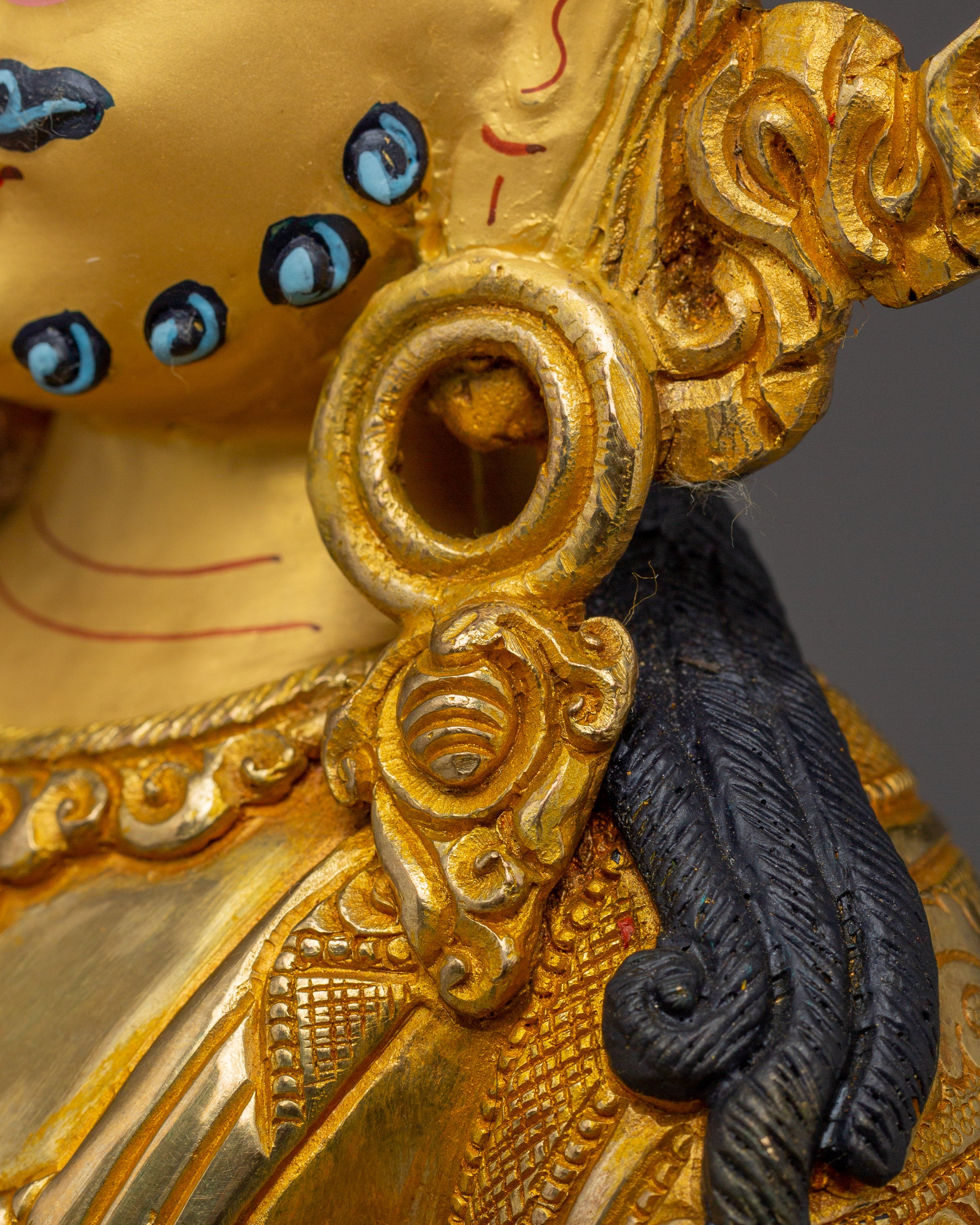 Dzambhala Statue: Deity of Wealth