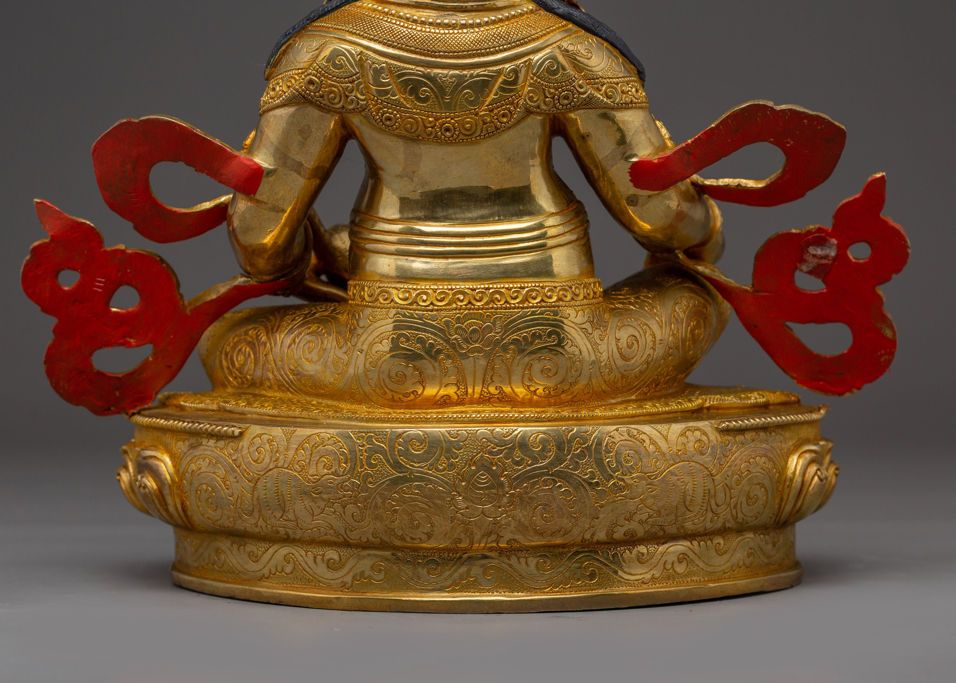 Dzambhala Statue: Deity of Wealth