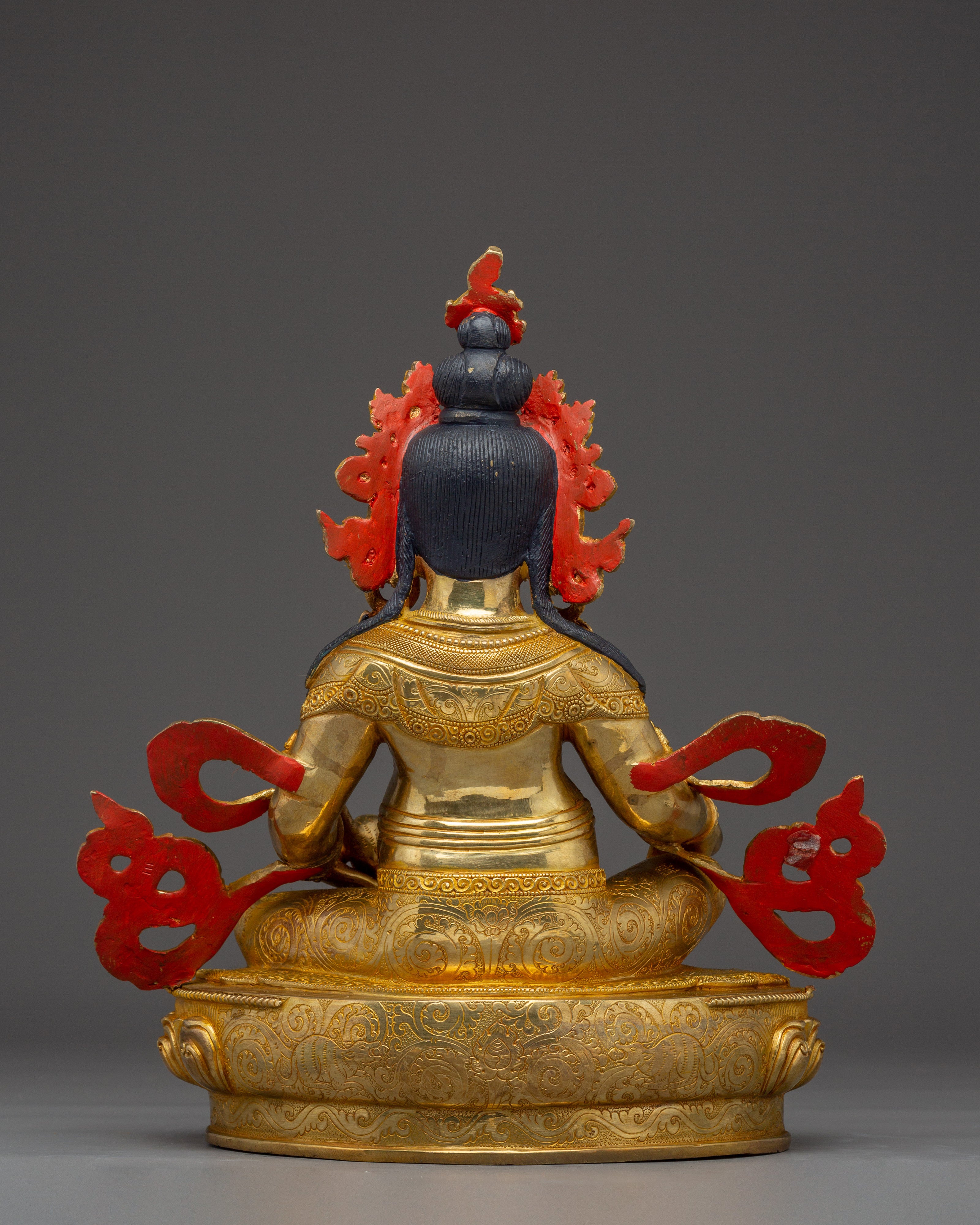 Dzambhala Statue: Deity of Wealth