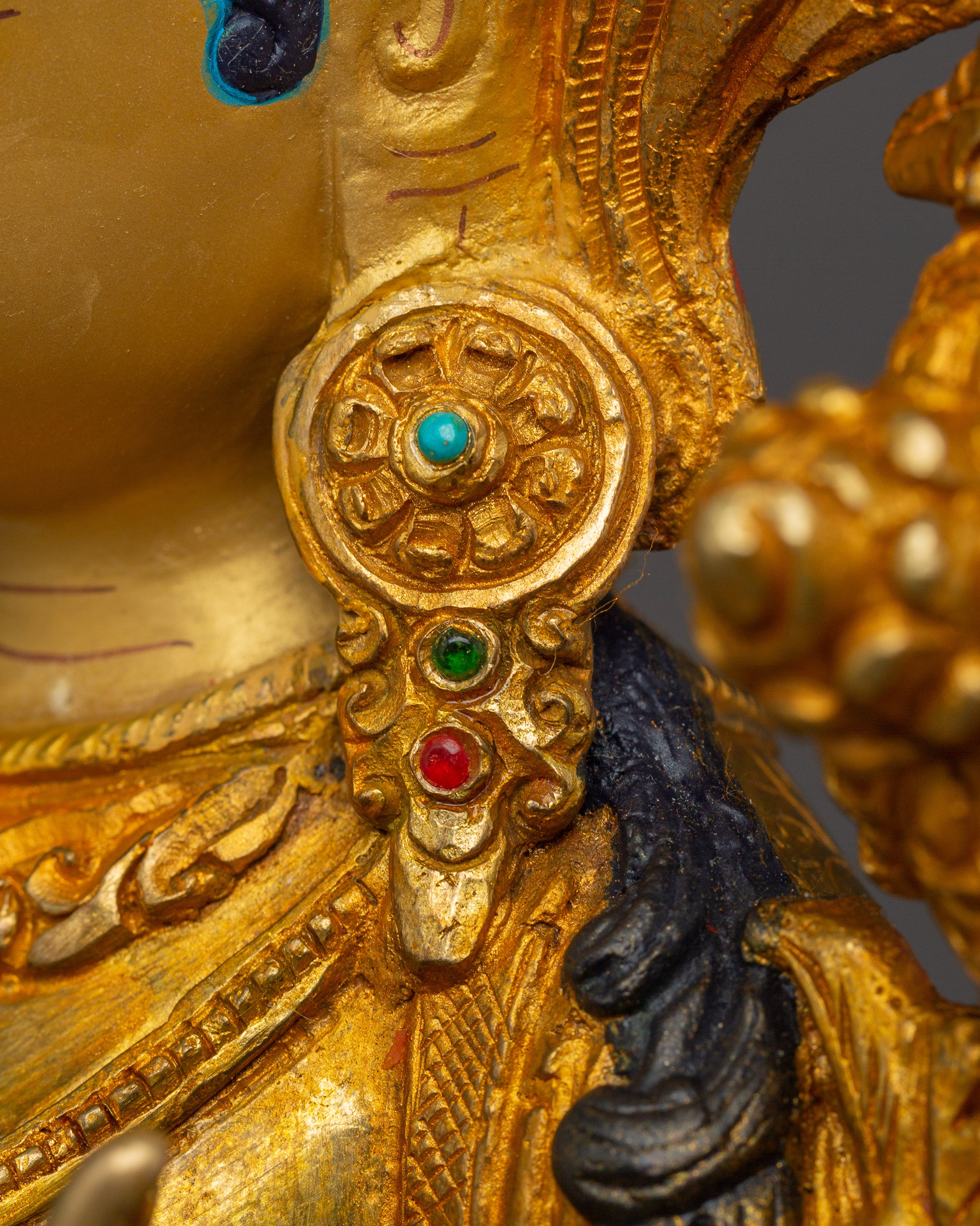 Green Tara Statue: Mother of All Buddhas