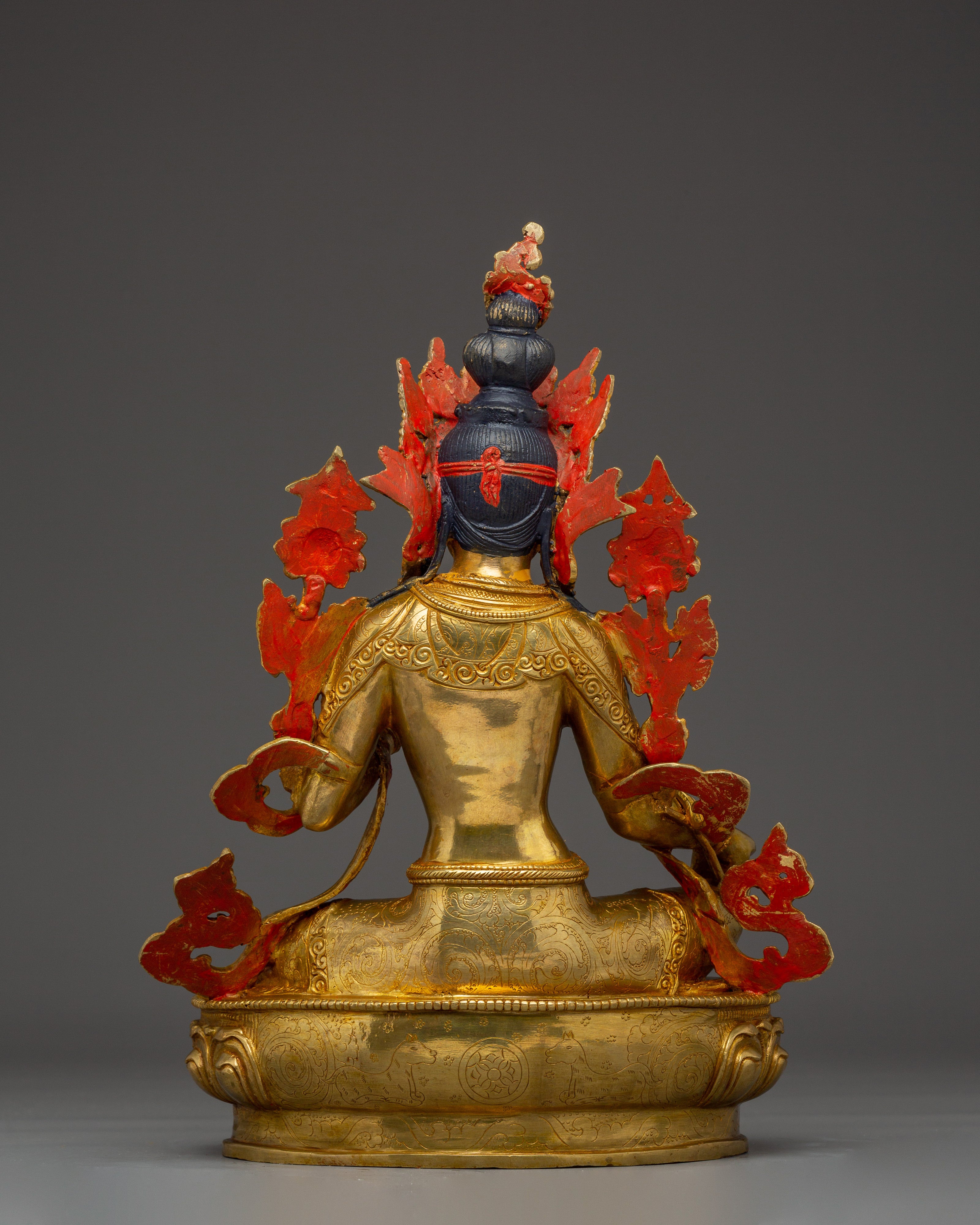 Green Tara Statue: Mother of All Buddhas