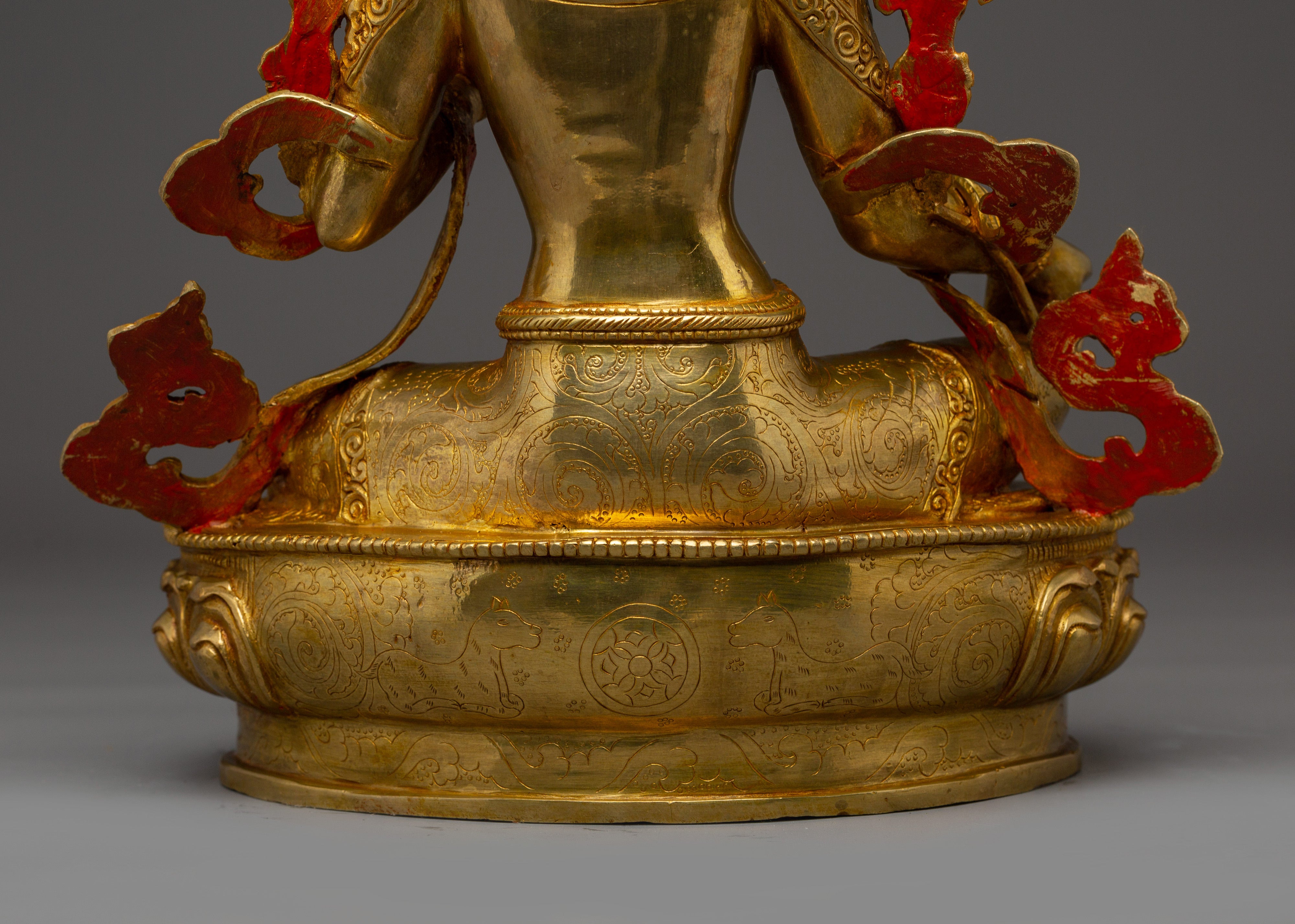 Green Tara Statue: Mother of All Buddhas