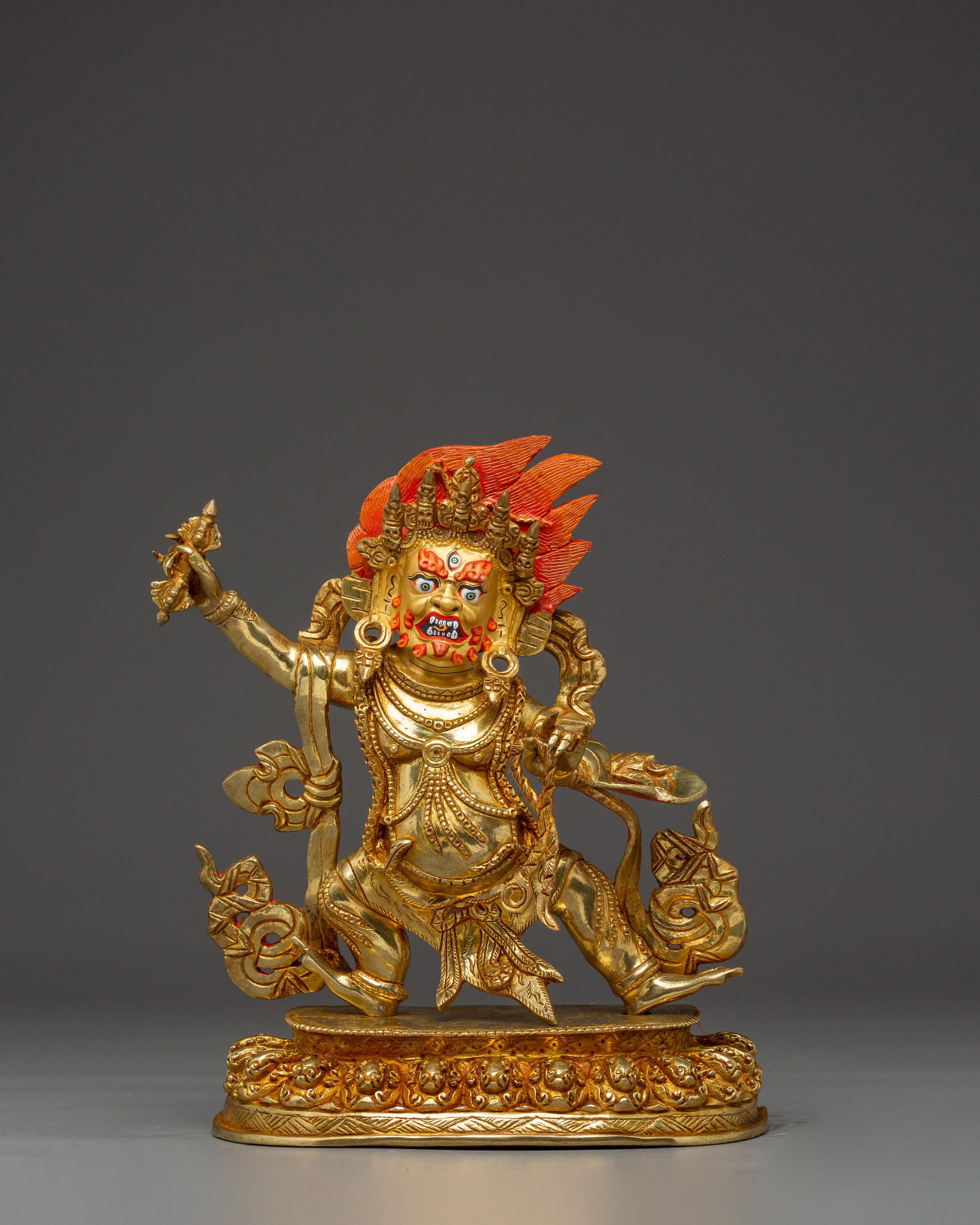 Vajrapani Statue: The Dharma Protector
