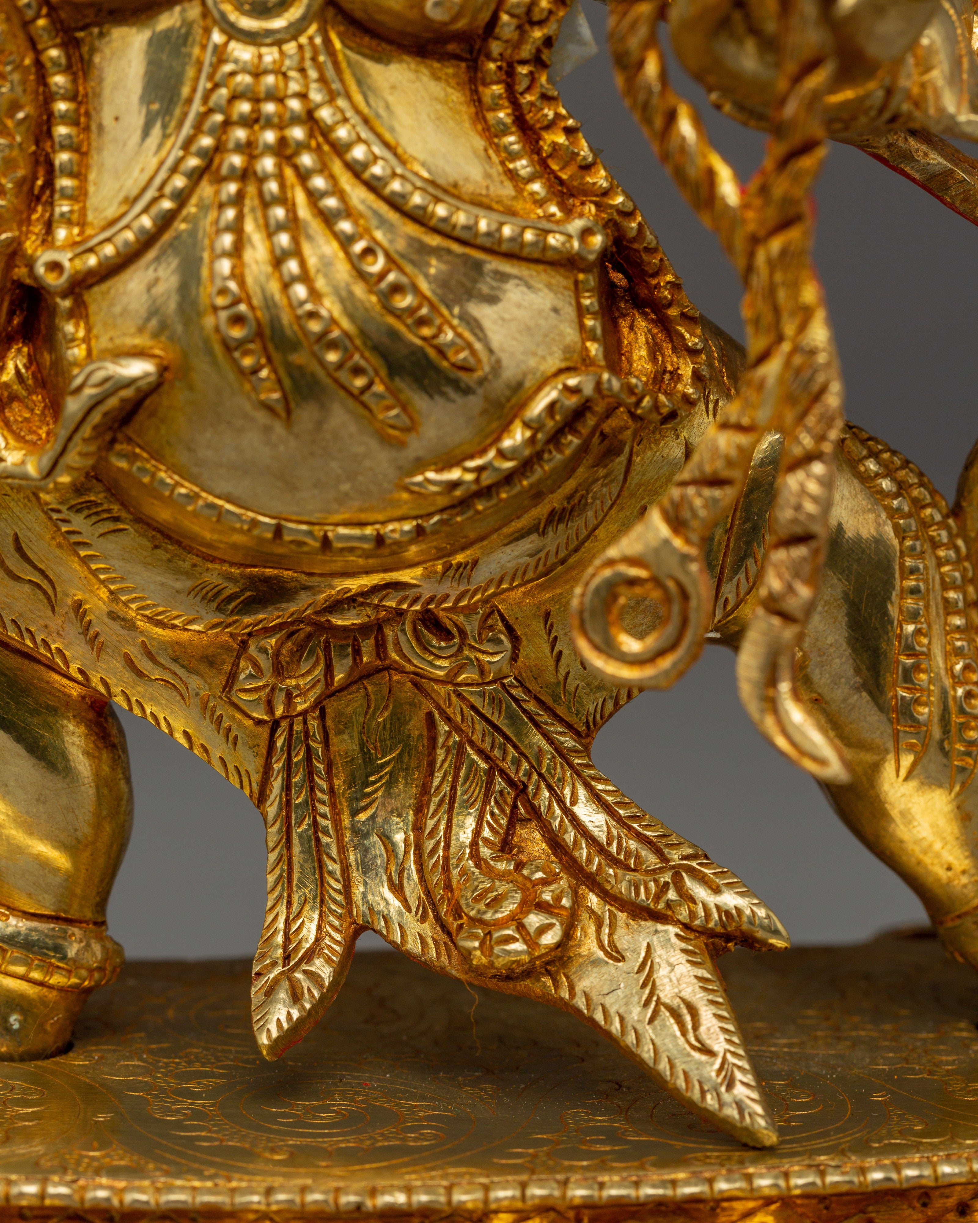 Vajrapani Statue: The Dharma Protector