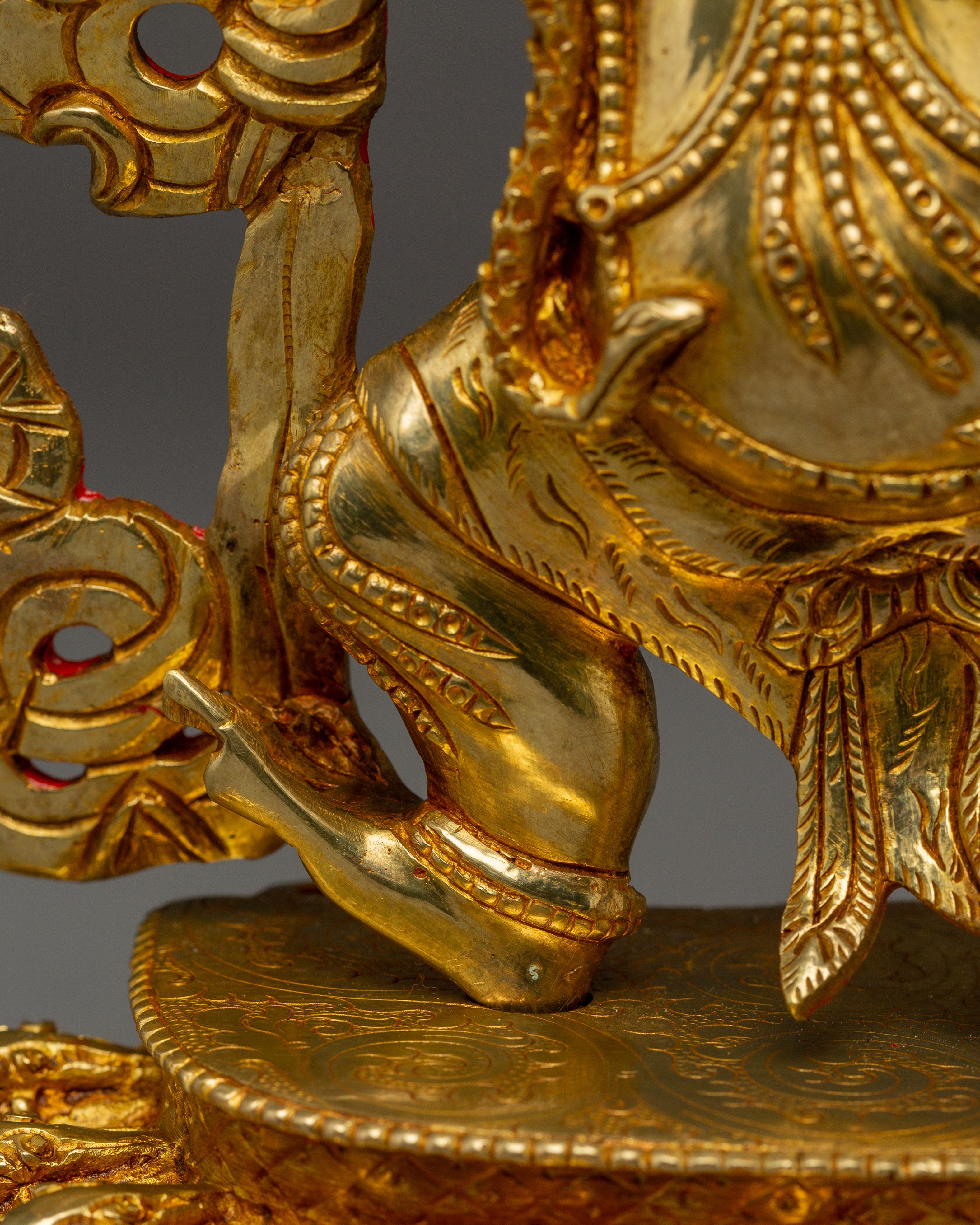 Vajrapani Statue: The Dharma Protector