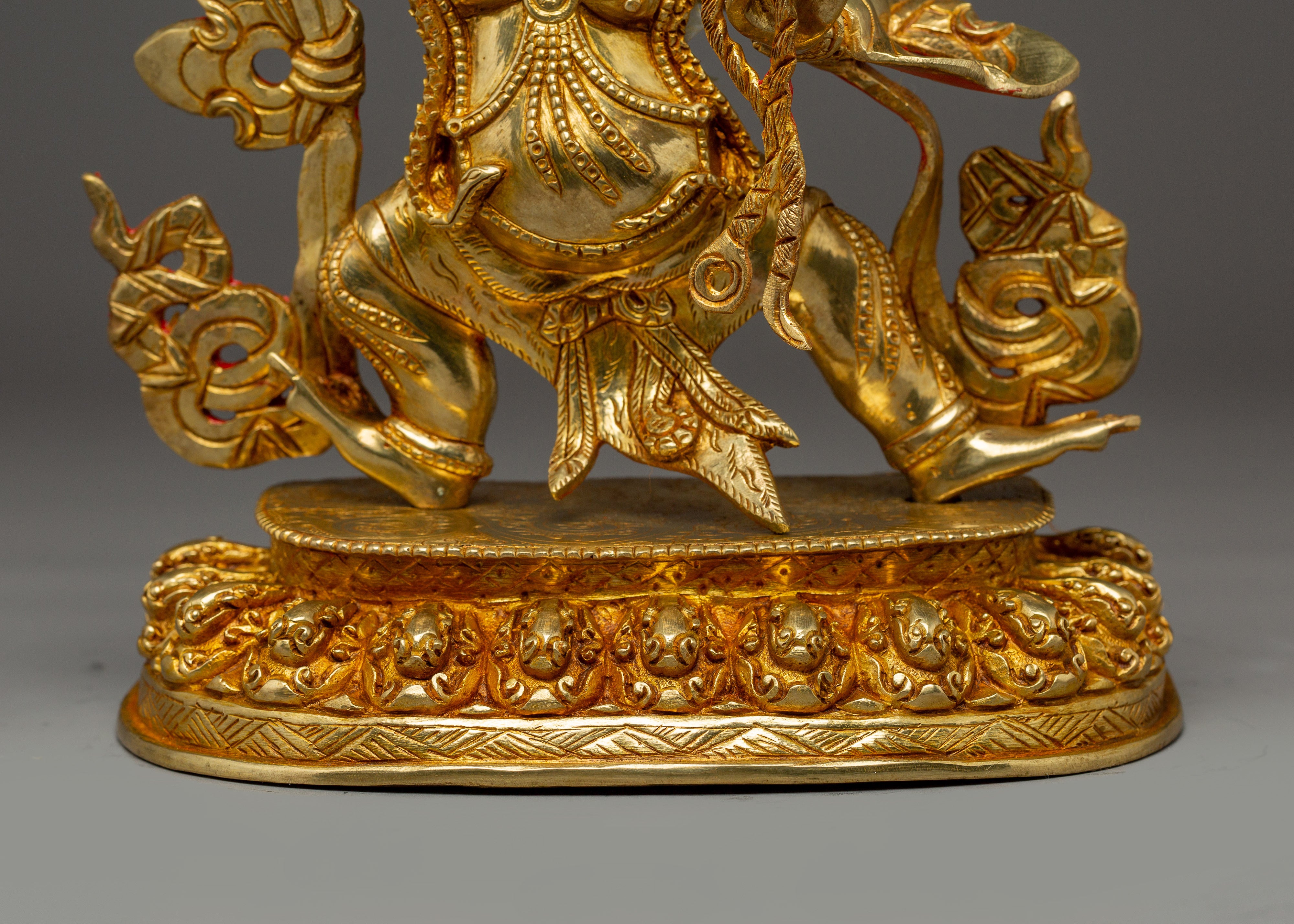 Vajrapani Statue: The Dharma Protector