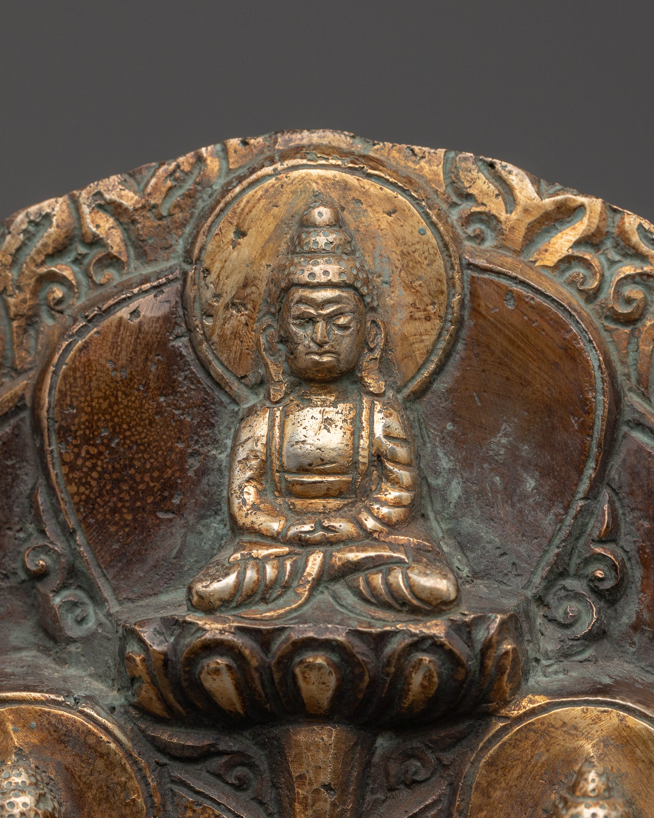Compassionate Deity Lokeshwor | Handcrafted Buddhist Artwork