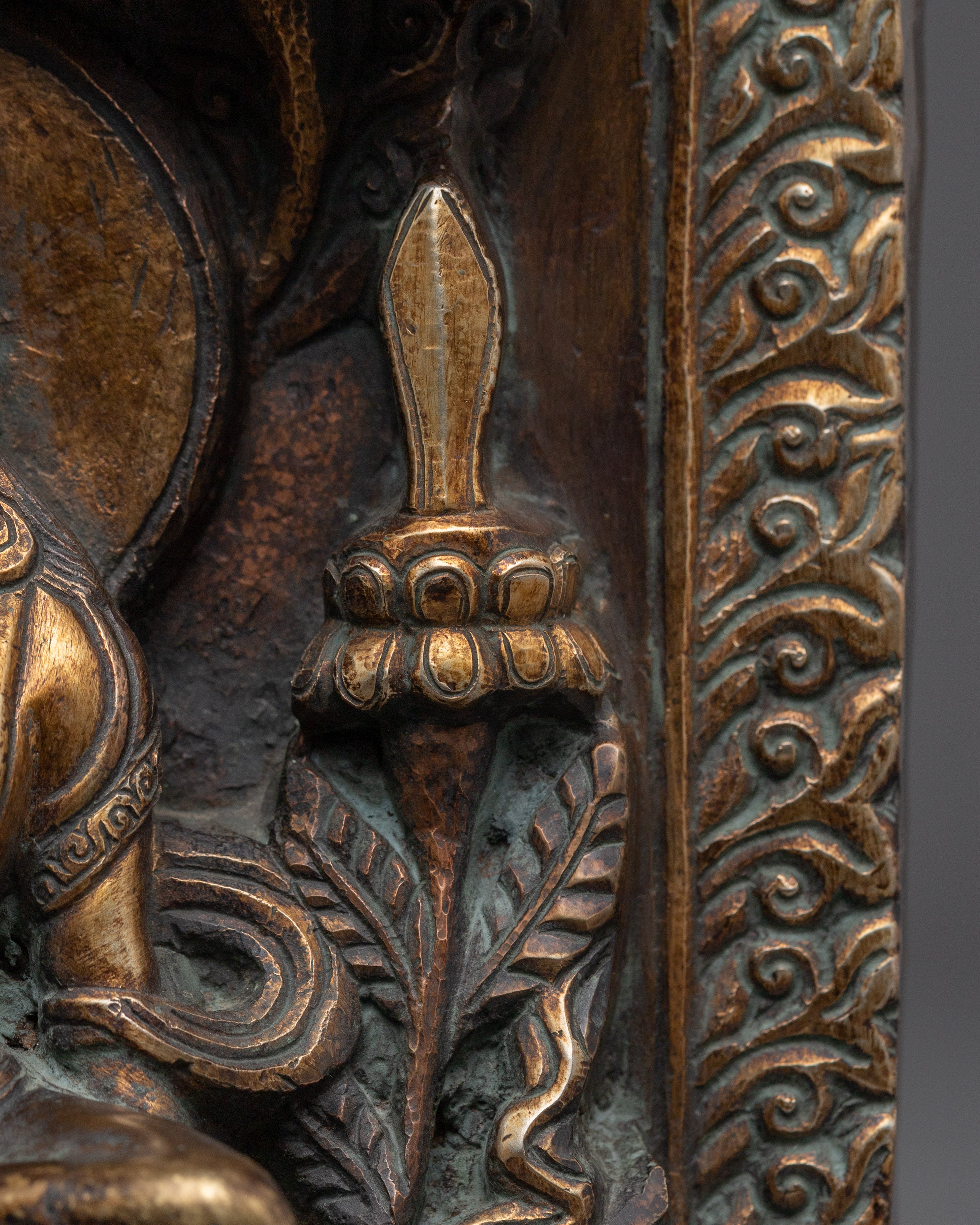 Compassionate Deity Lokeshwor | Handcrafted Buddhist Artwork