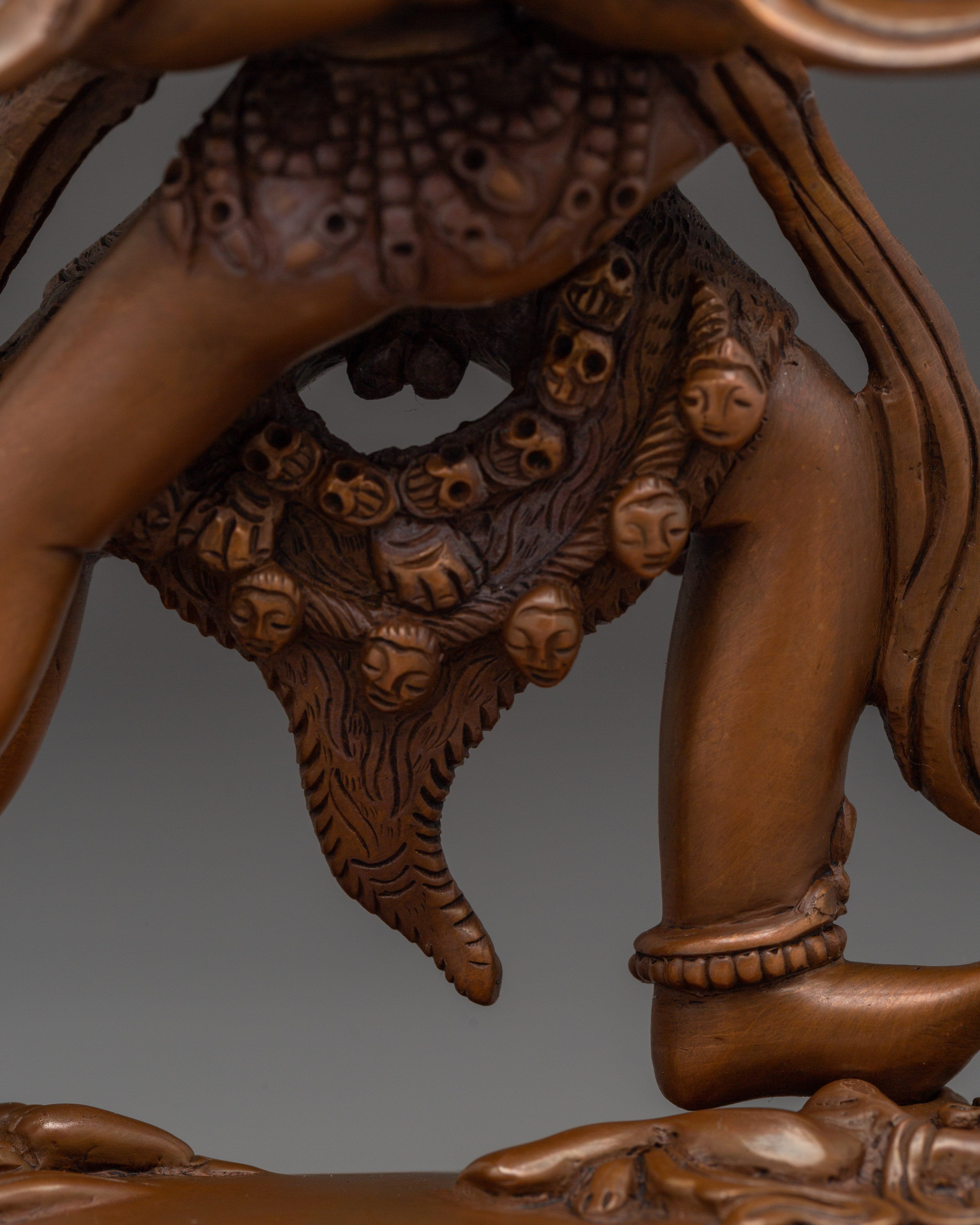 Wrathful Deity Chakrasamvara | Tibetan Buddhist Figure