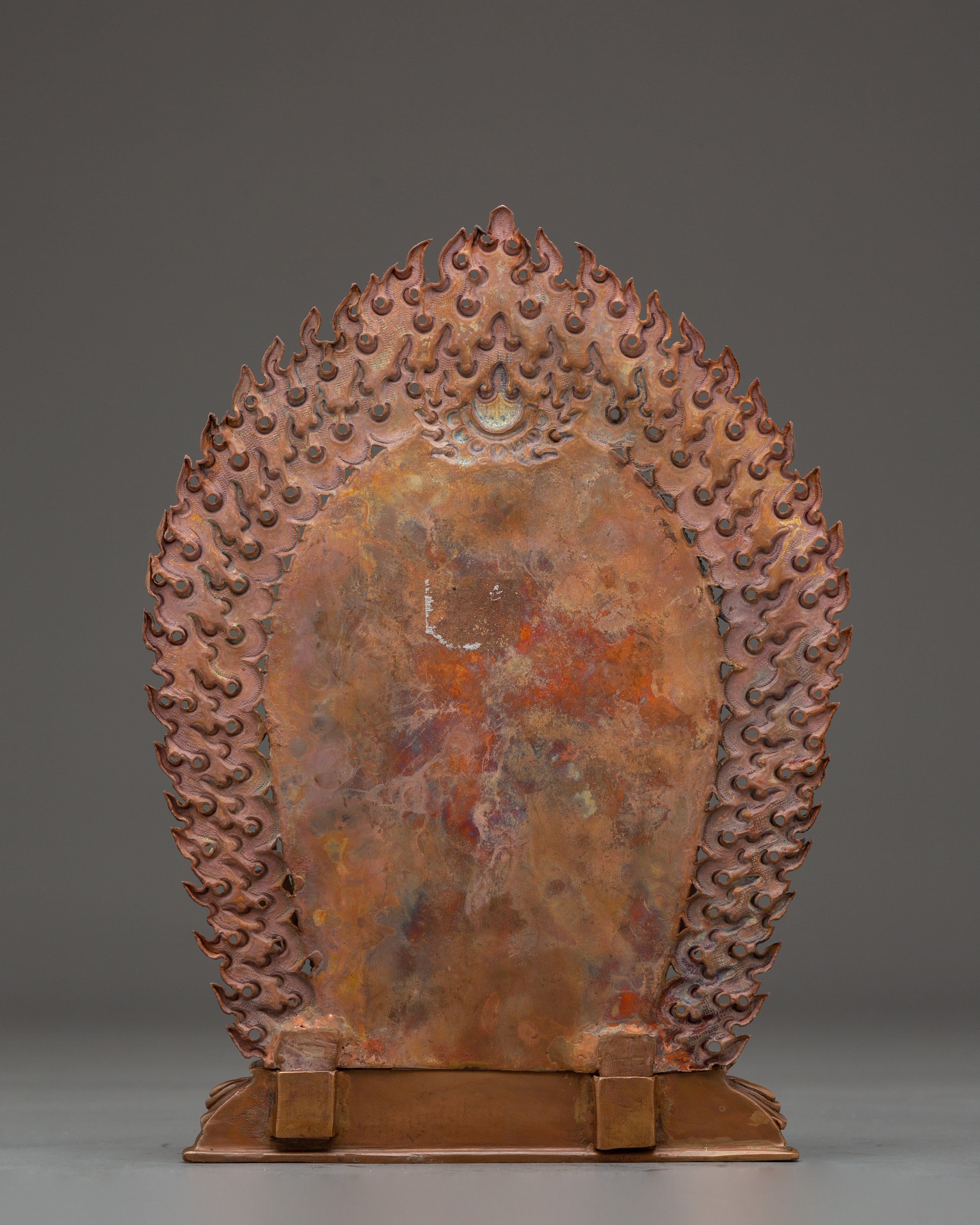 Wrathful Deity Chakrasamvara | Tibetan Buddhist Figure