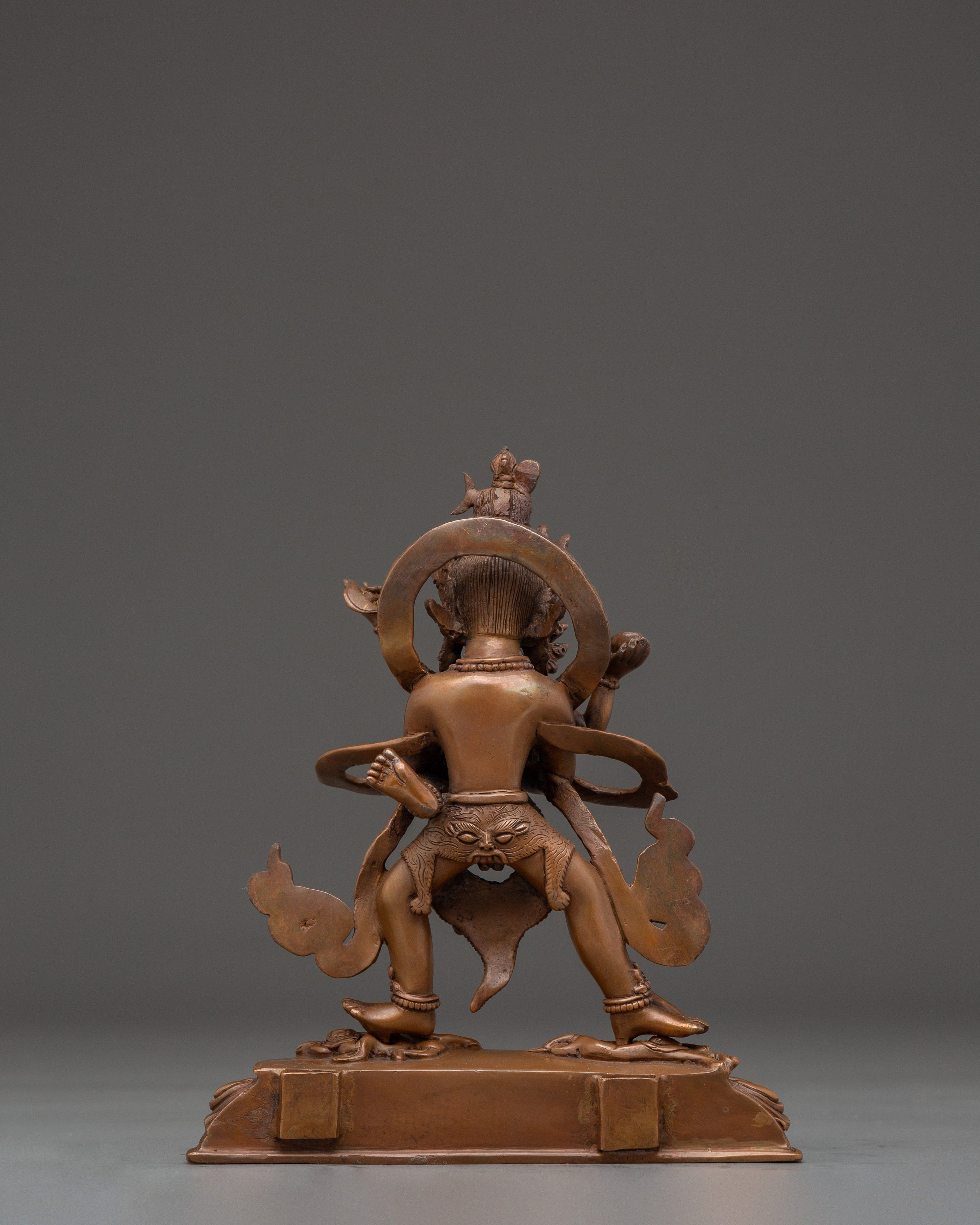 Wrathful Deity Chakrasamvara | Tibetan Buddhist Figure